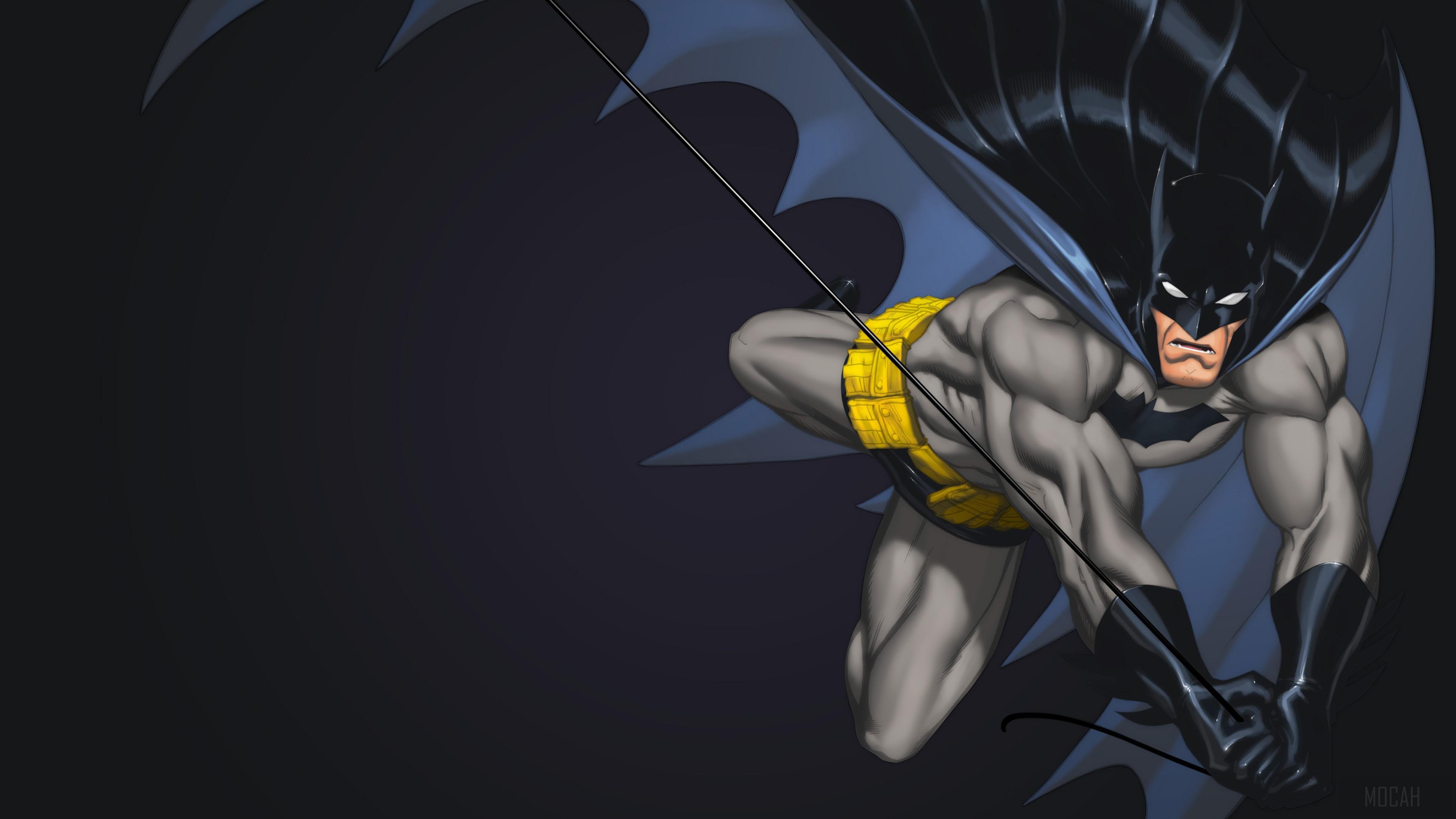 HD wallpaper, Batman Art 4K Superhero 4K