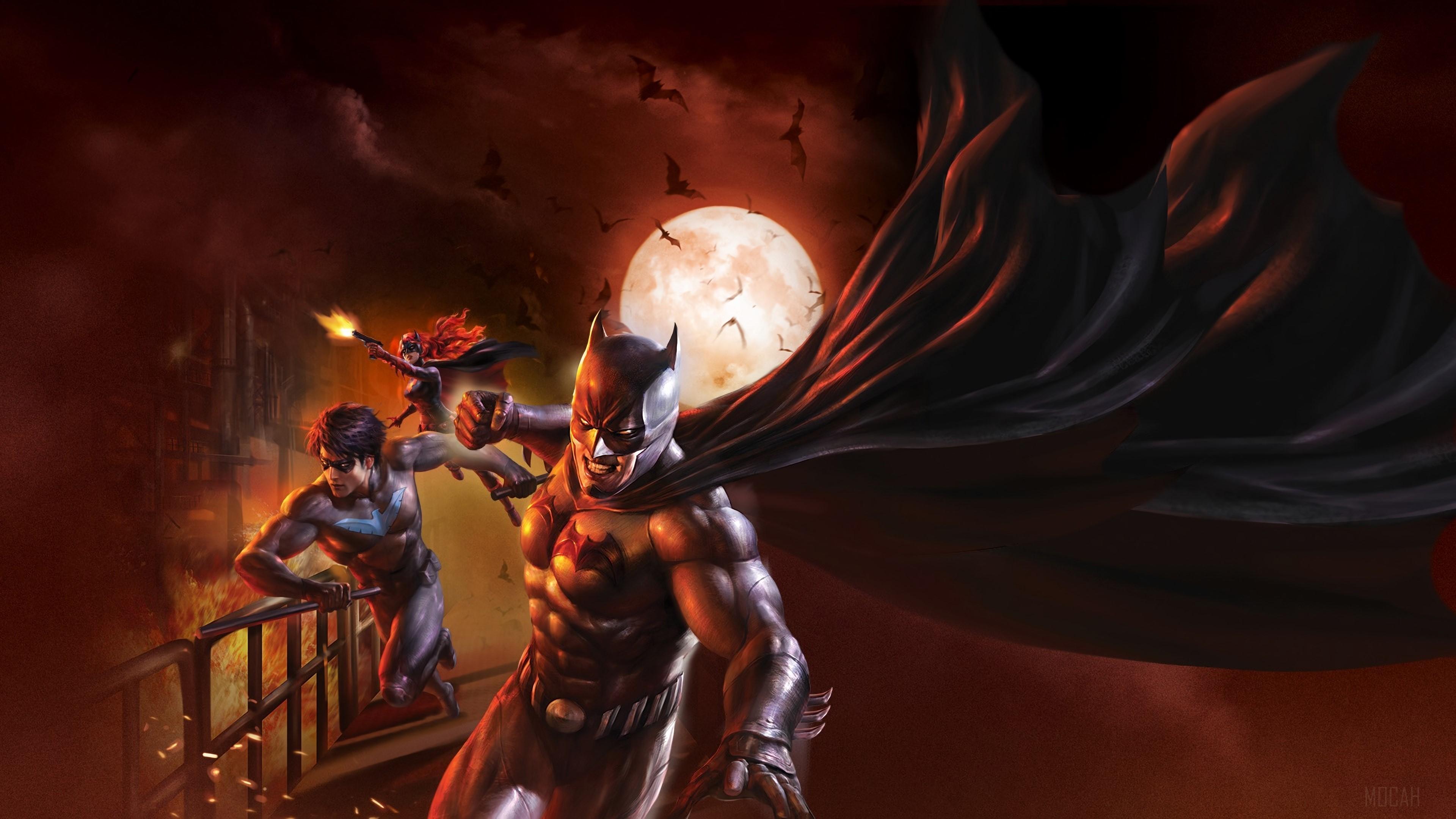 HD wallpaper, Batman Bad Blood 4K
