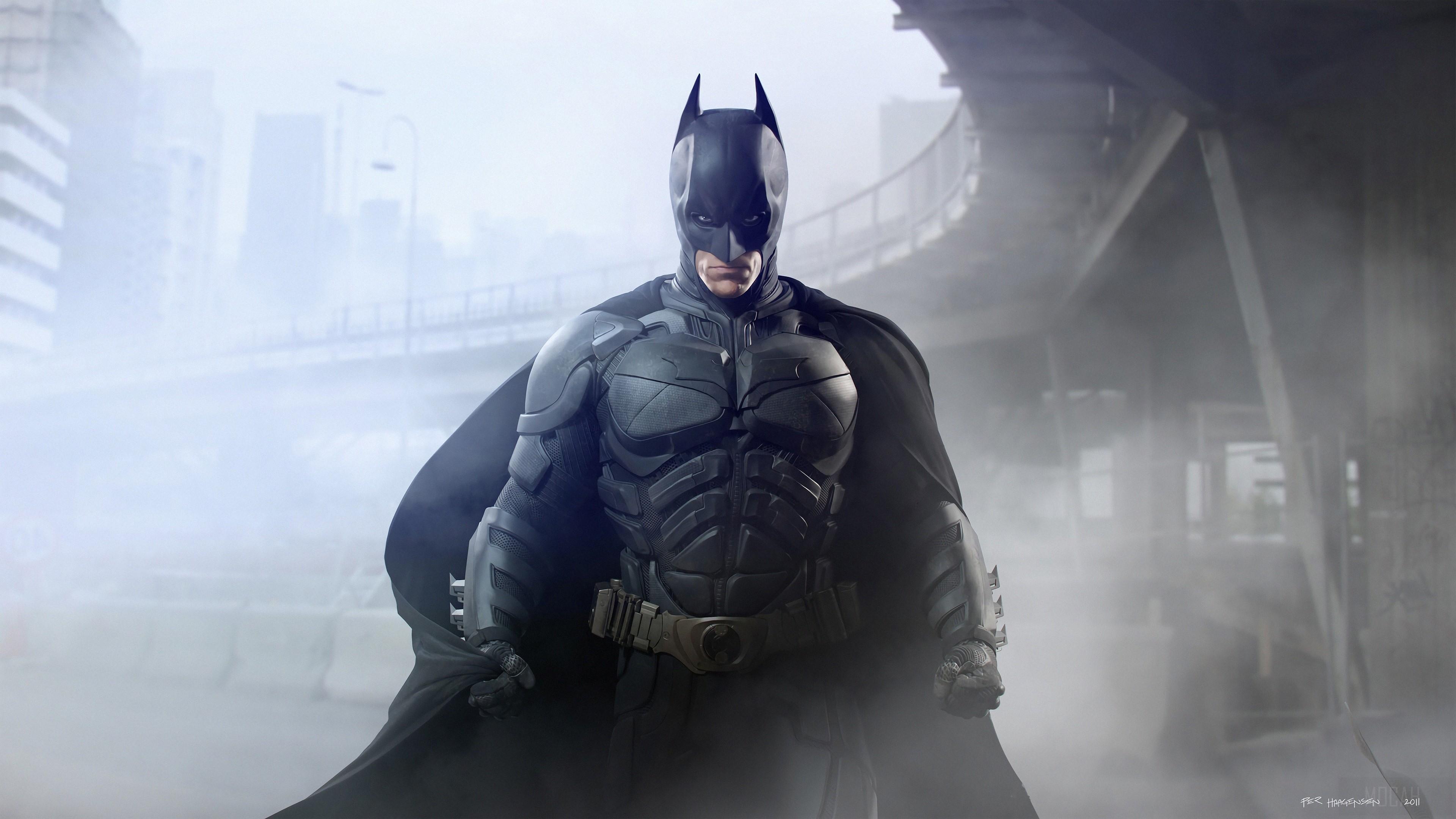 HD wallpaper, Batman Christian Bale 4K