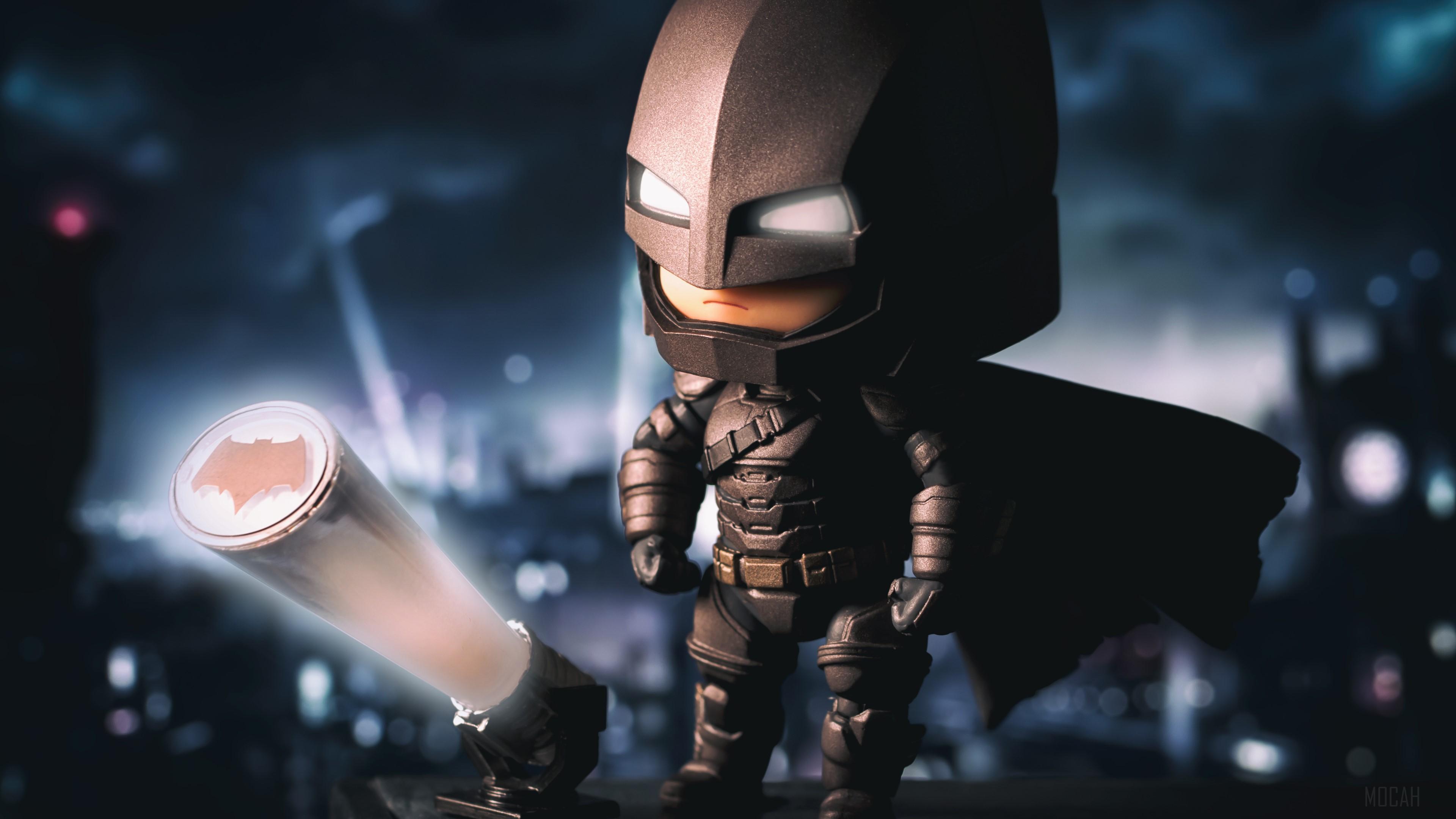 HD wallpaper, Batman The Bat Signal Lego Toy Photography 4K