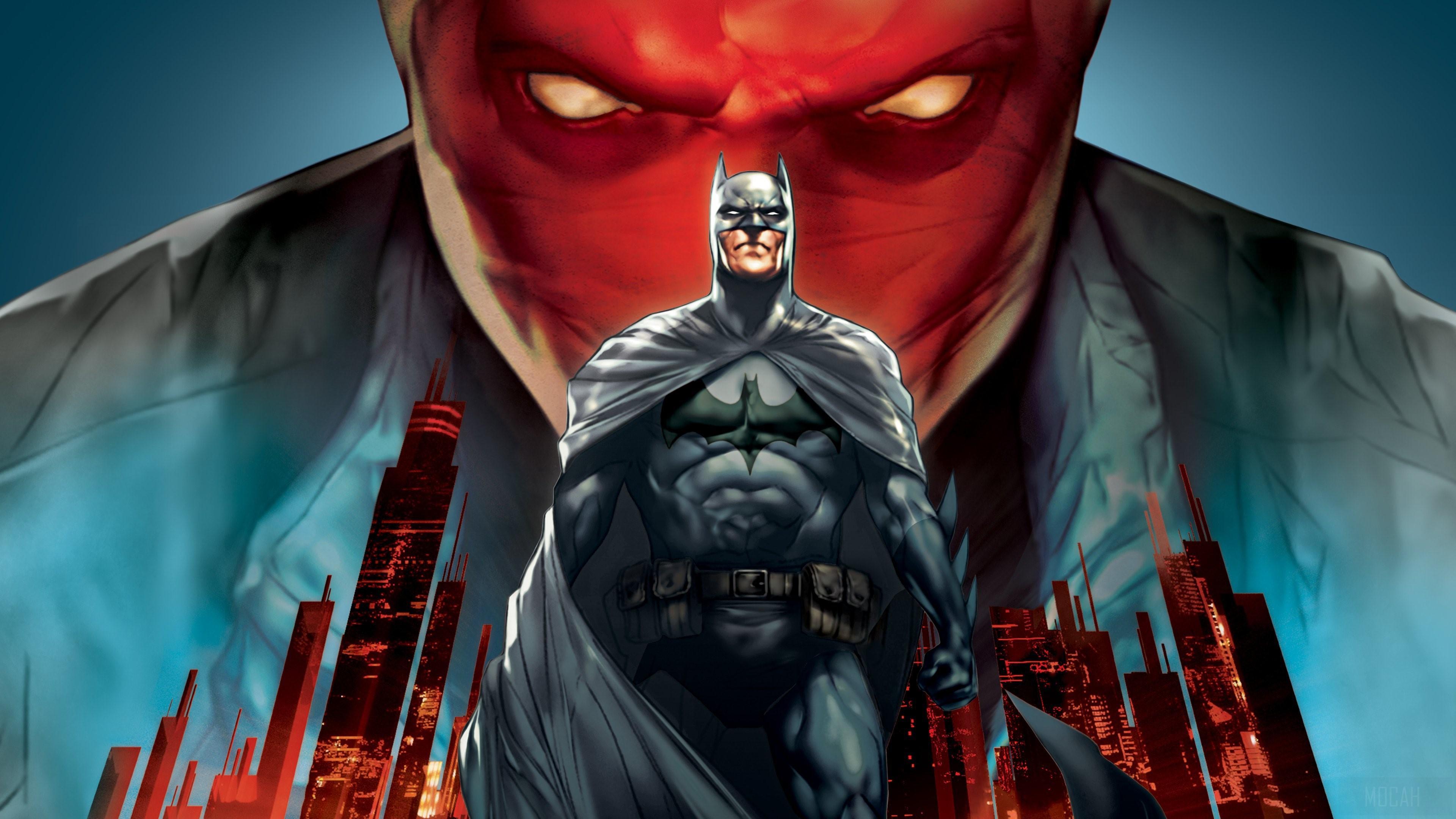 HD wallpaper, Batman Under The Red Hood 4K