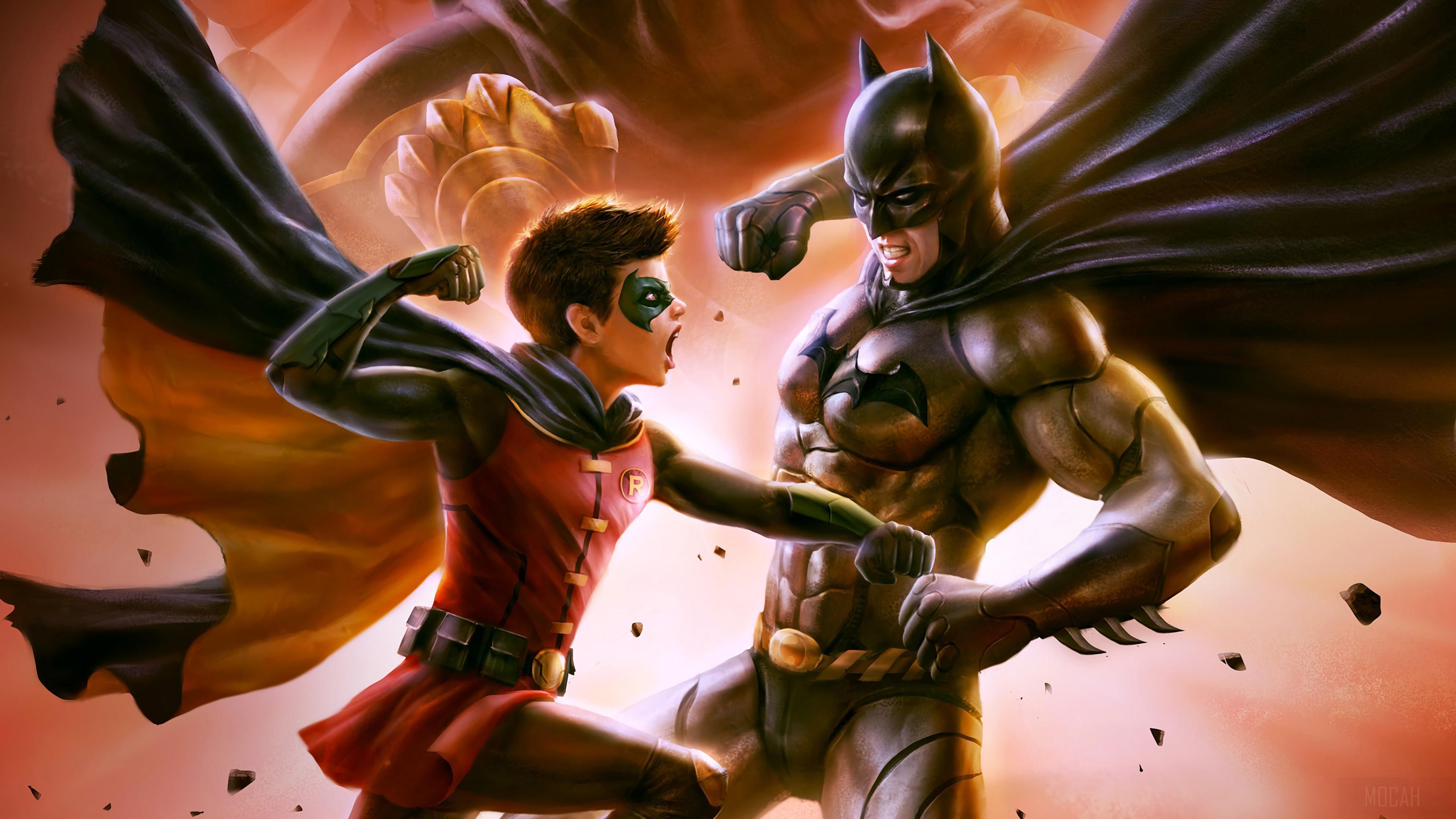 HD wallpaper, Batman Vs Robin 4K