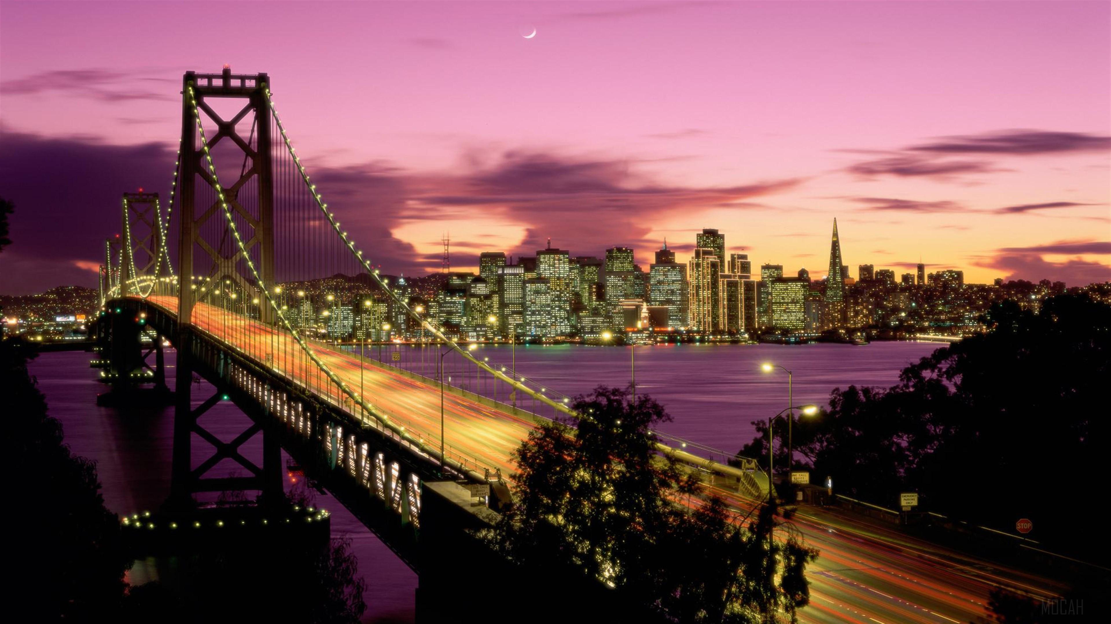 HD wallpaper, Bay Bridge San Francisco 4K
