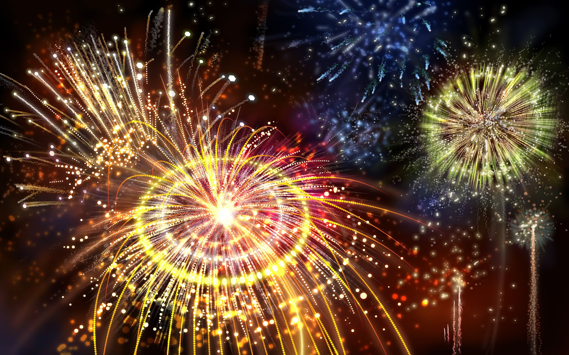 HD wallpaper, Fireworks, Pictures, Beautiful