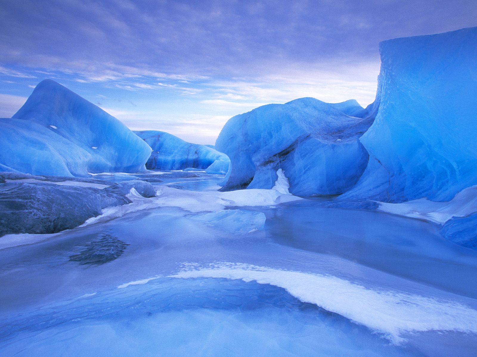 HD wallpaper, Iceberg, Beautiful
