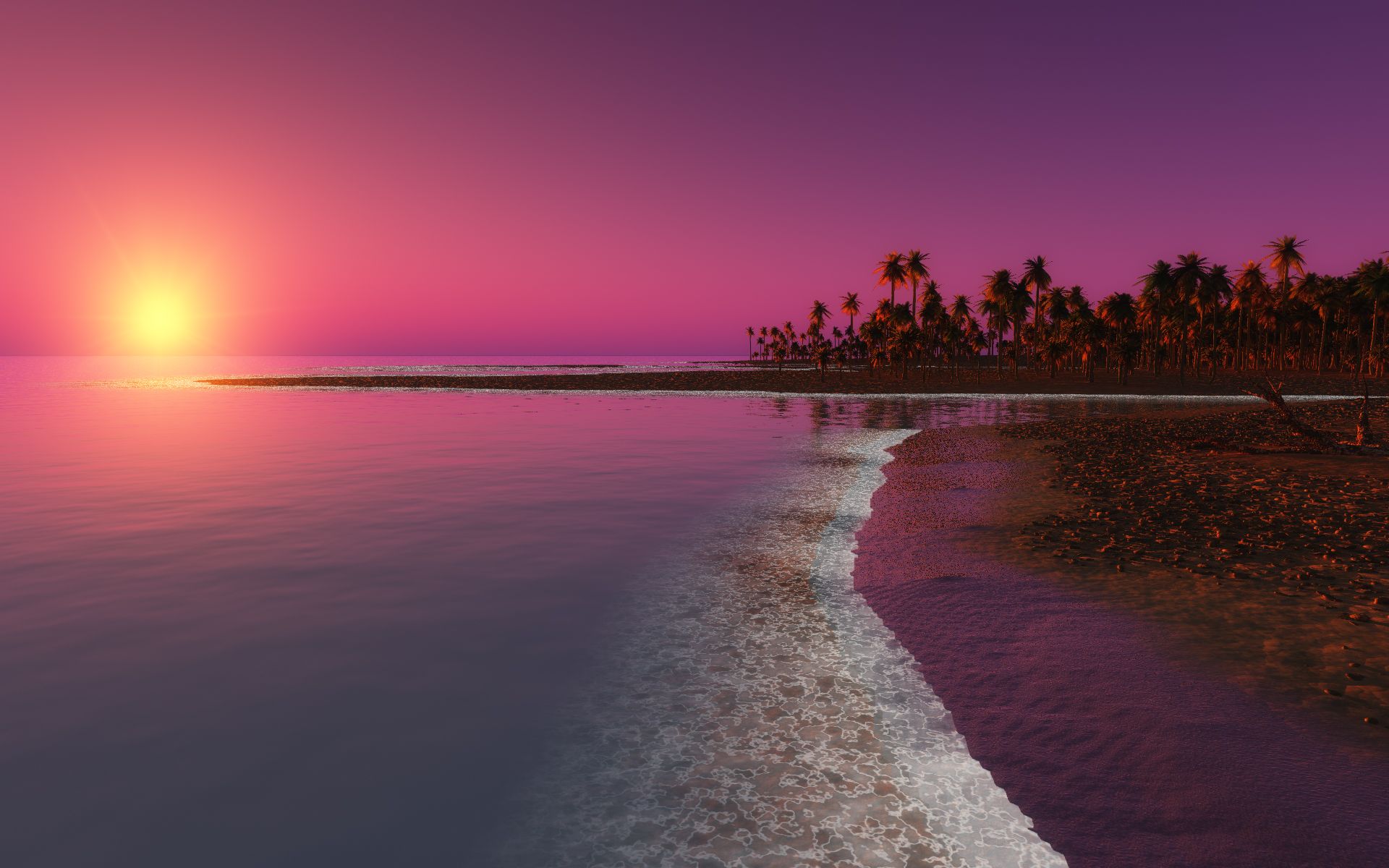 HD wallpaper, Beautiful, Twilight, Sunset