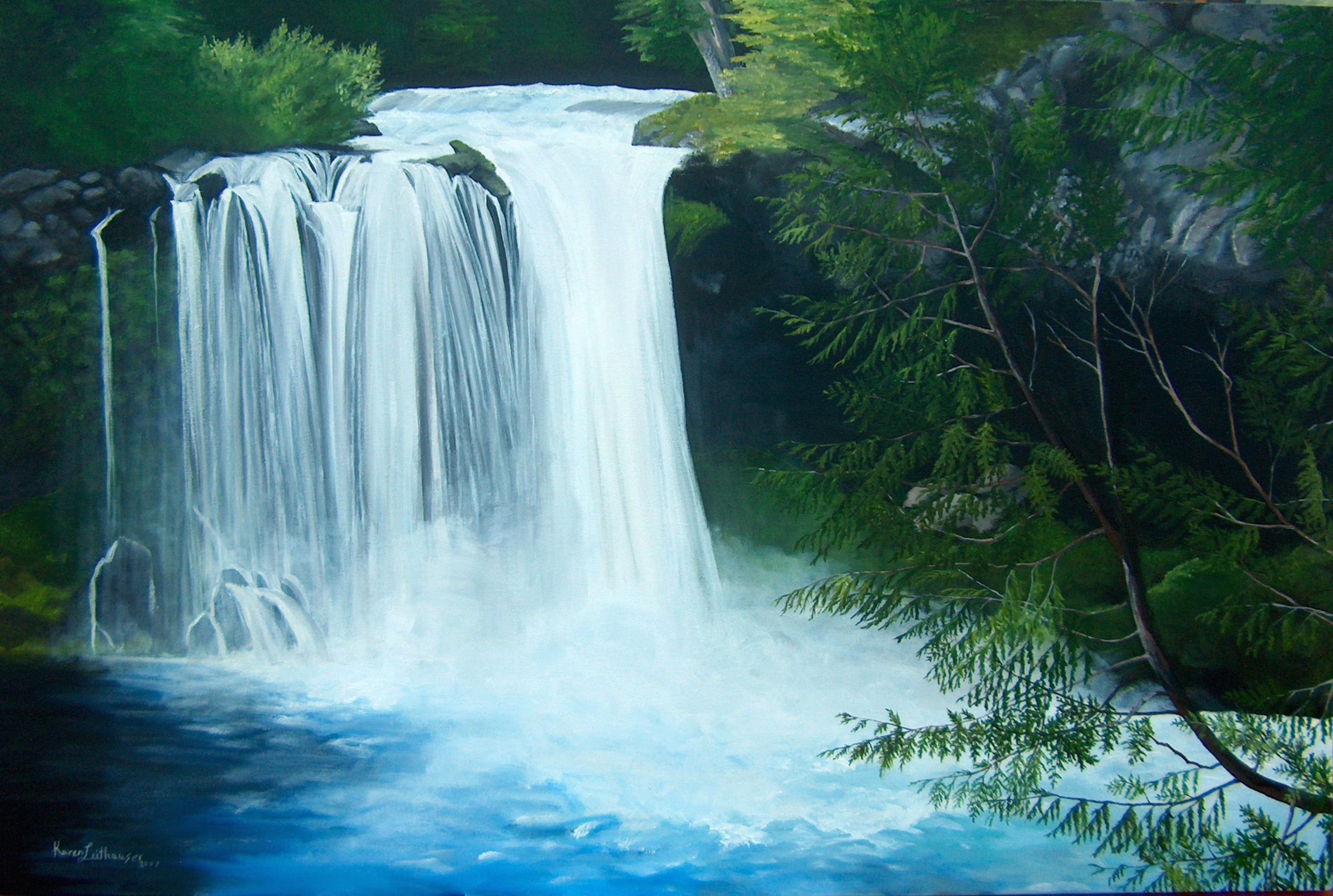 HD wallpaper, Beautiful, Pics, Waterfall