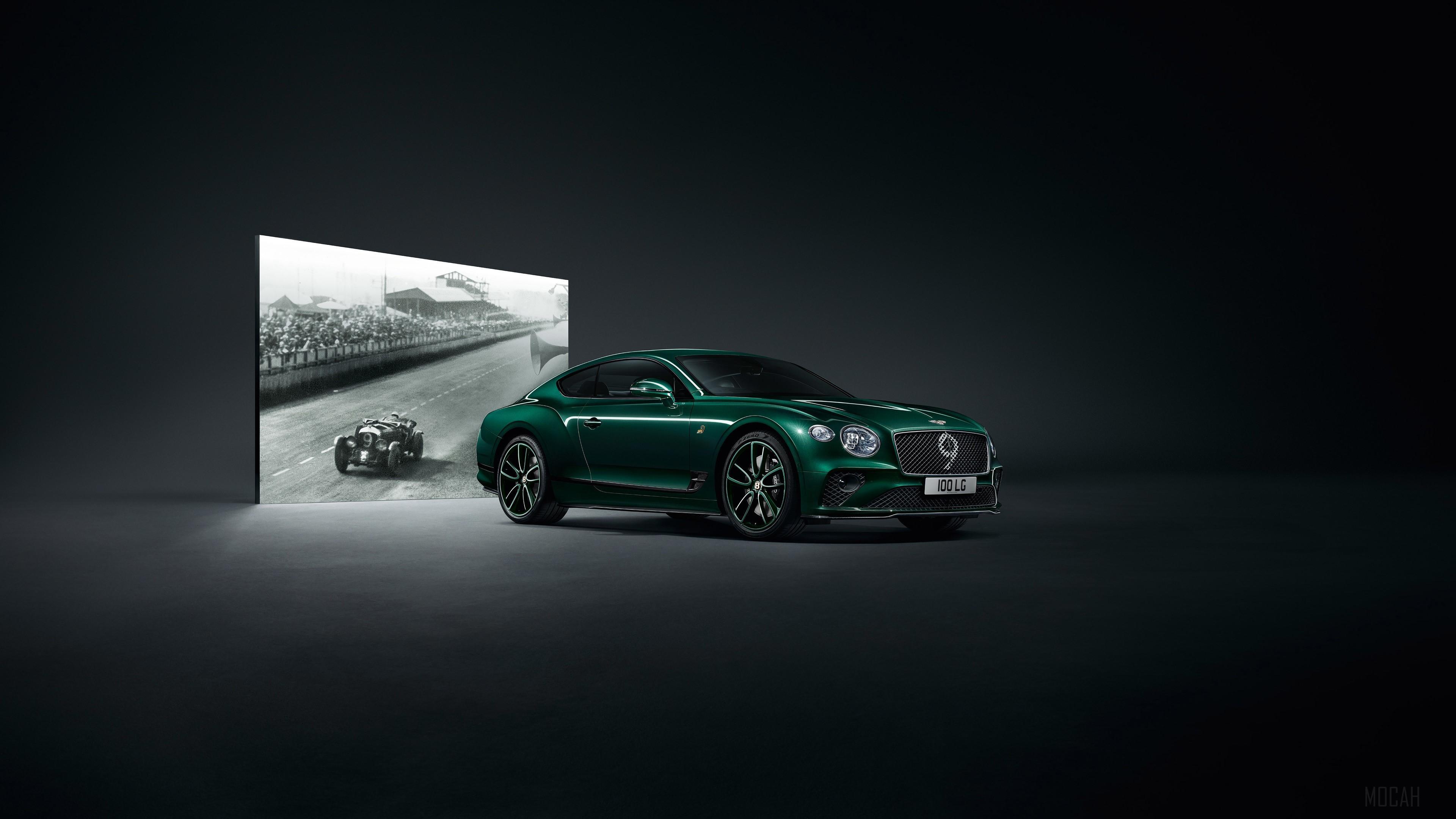 HD wallpaper, Bentley Continental Gt Number 9 Edition 2019 4K