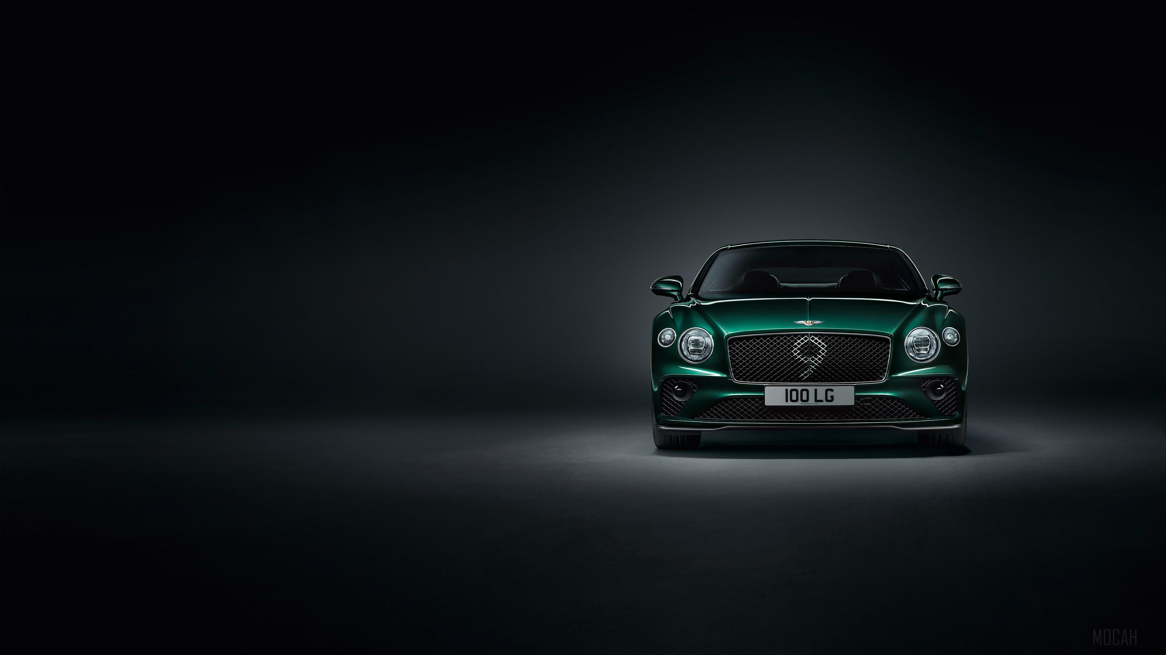 HD wallpaper, Bentley Continental Gt Number 9 Edition 2019 Front 4K
