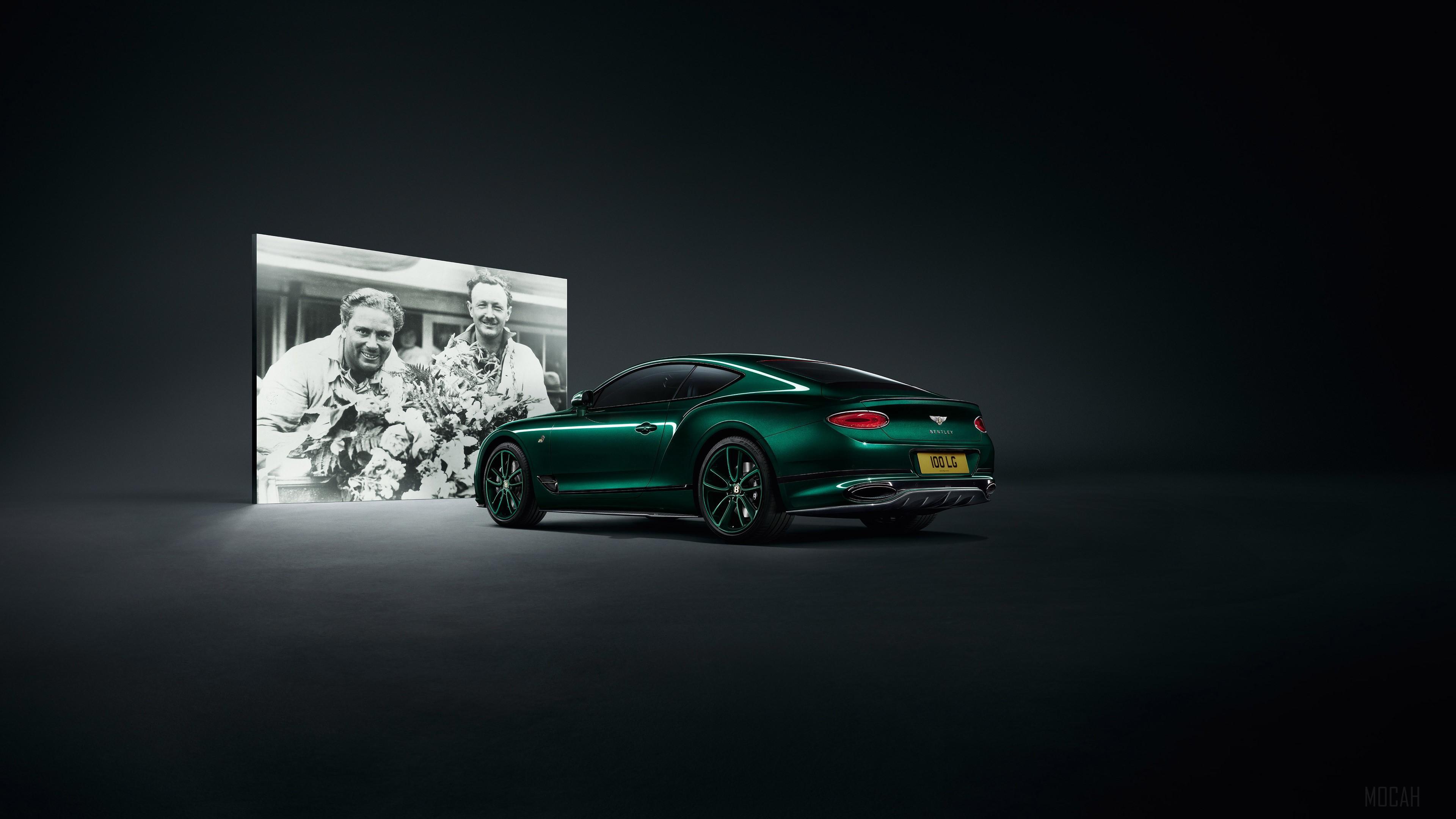 HD wallpaper, Bentley Continental Gt Number 9 Edition 2019 Rear 4K