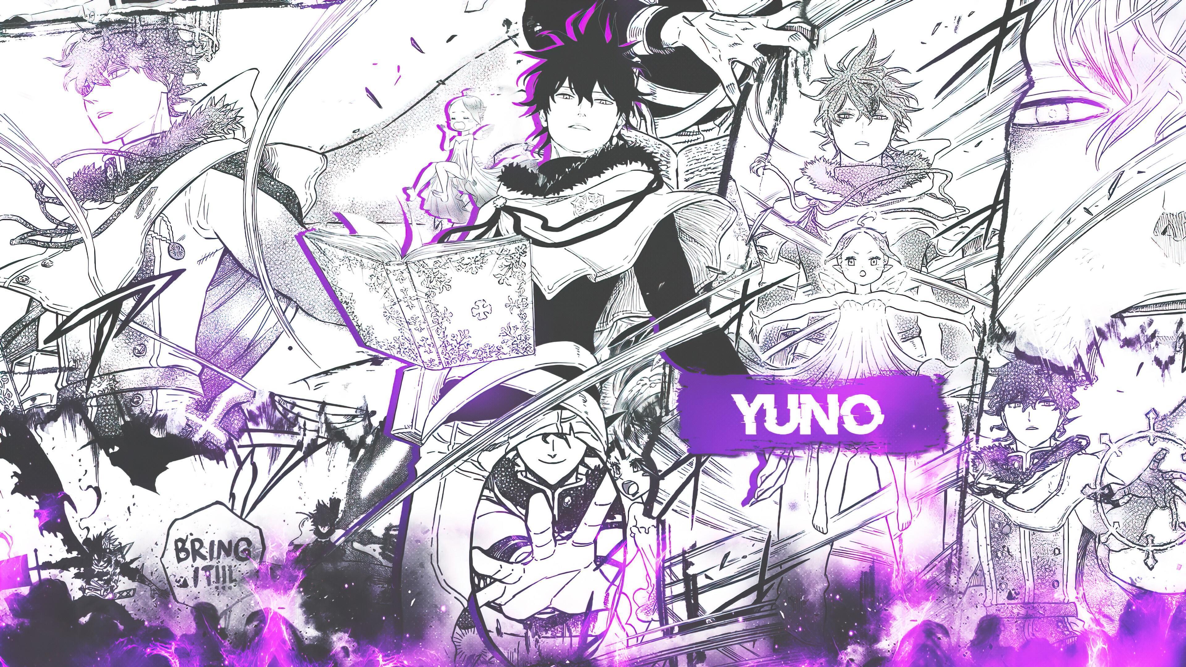 HD wallpaper, Yuno, Pc, Black Clover, 4K, Manga