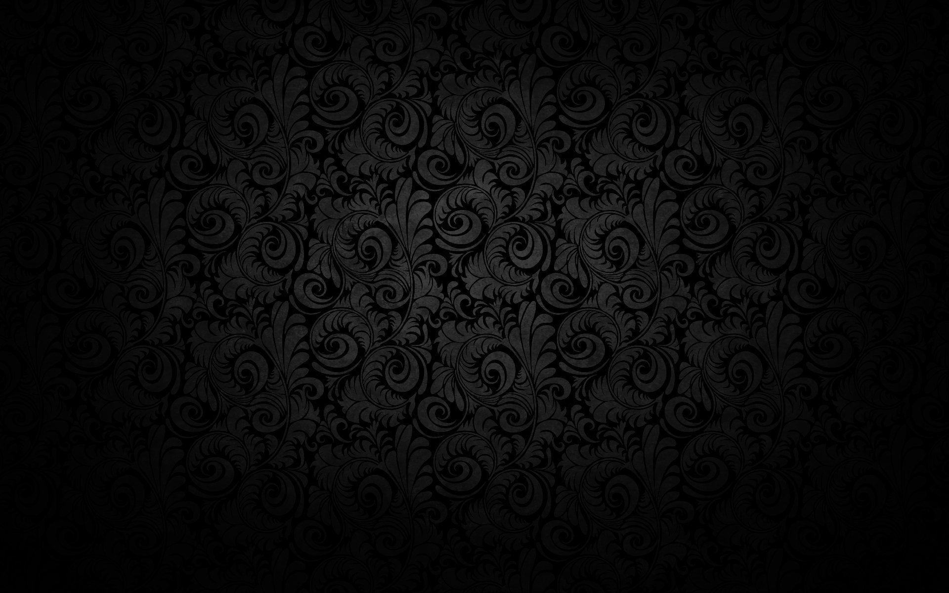 HD wallpaper, Black, Background, Floral