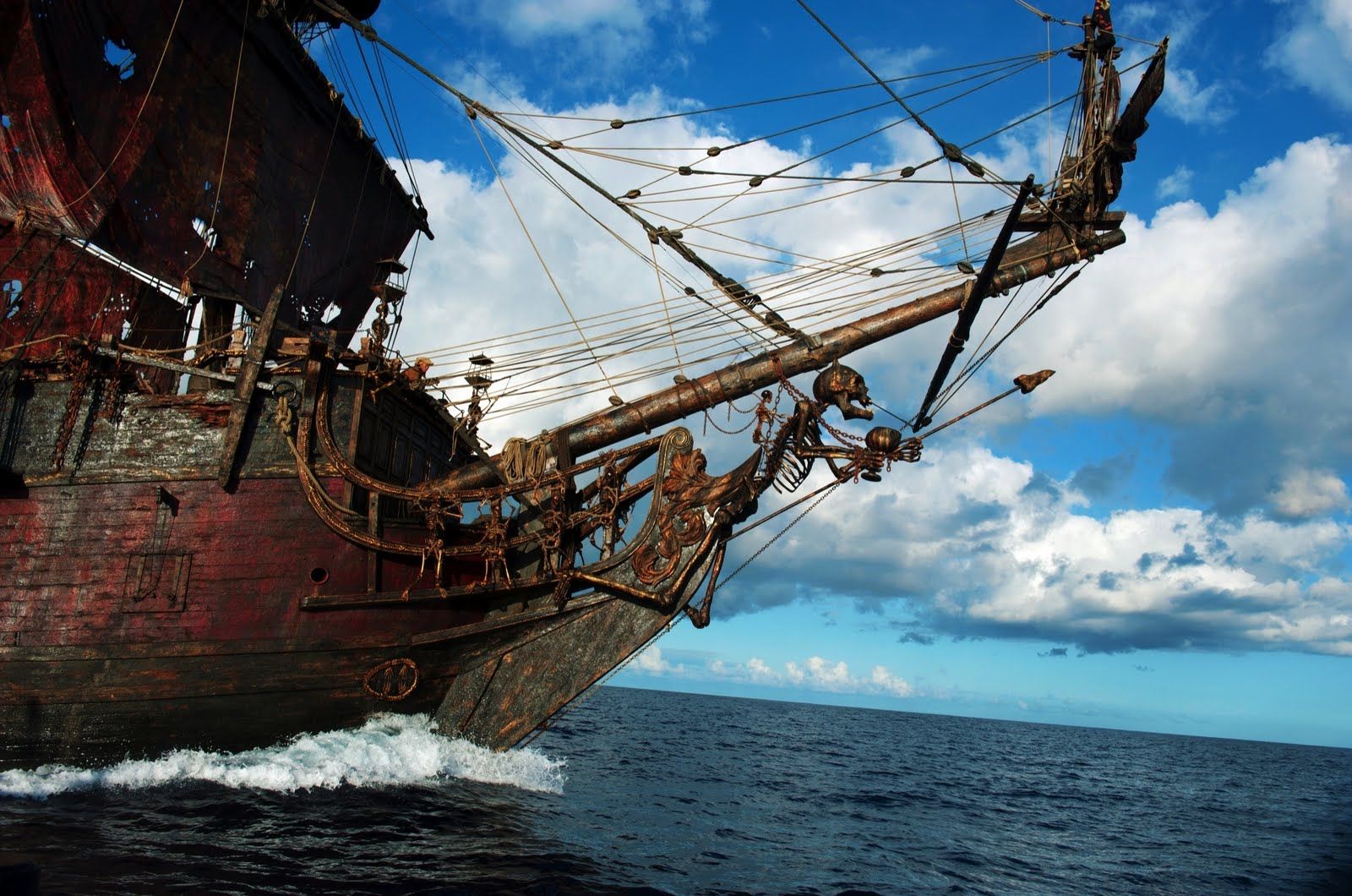 HD wallpaper, Ship, Caribbean, Blackbeards, 4, Of, In, Pirates, The