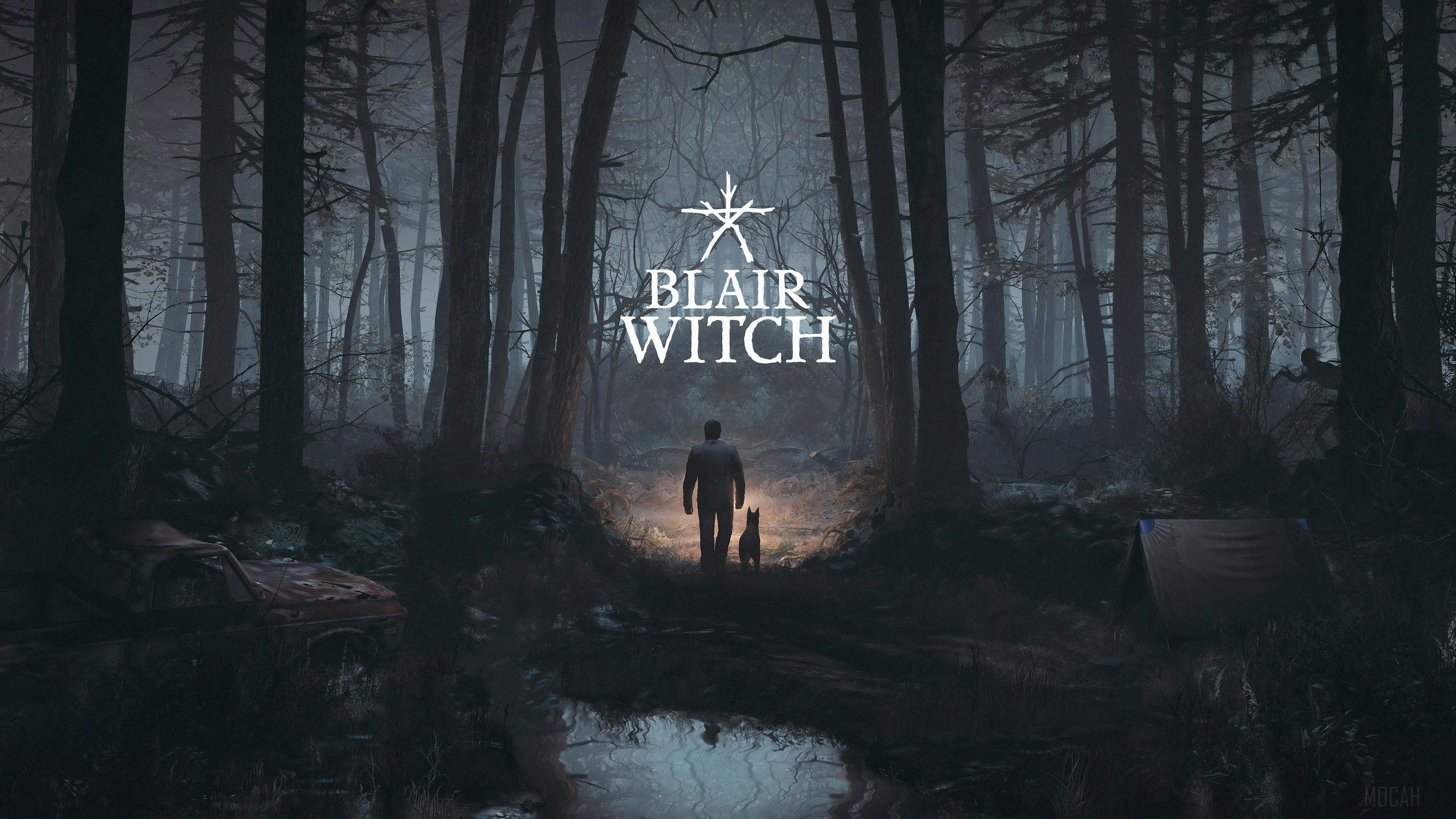 HD wallpaper, Blair Witch 4K