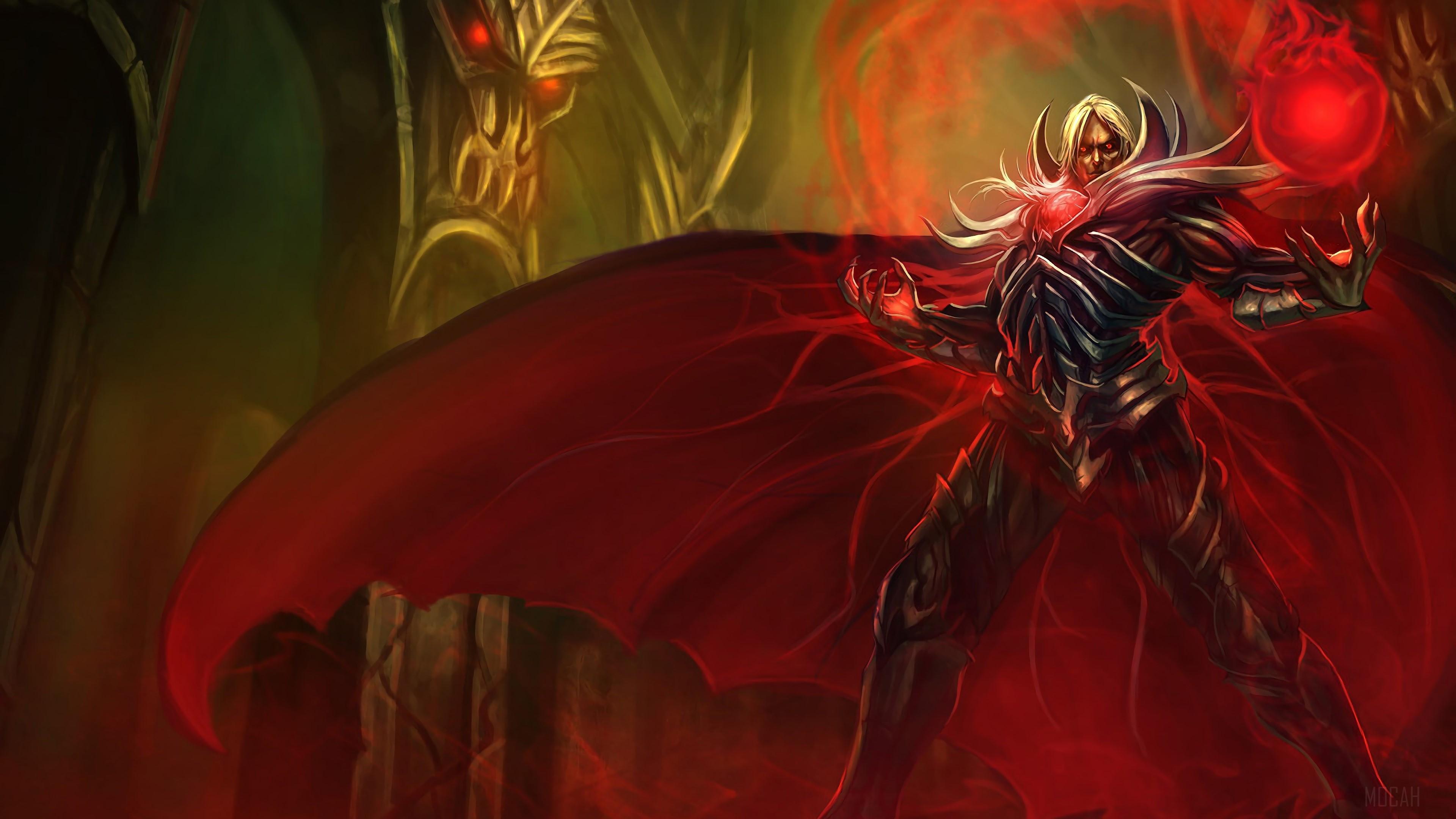 HD wallpaper, Blood Lord Vladimir Lol Splash Art League Of Legends 4K