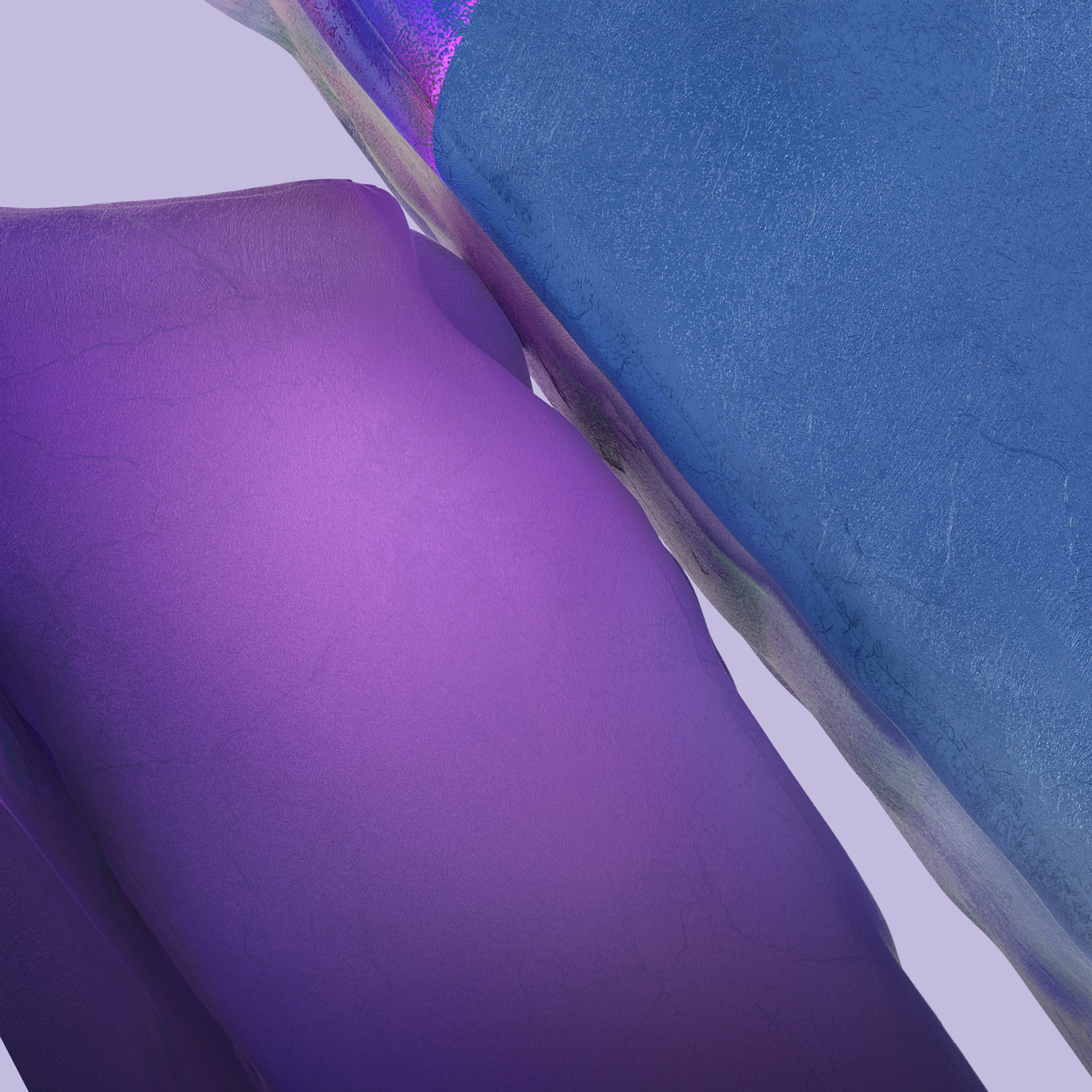 HD wallpaper, Blue, Stock, Samsung Galaxy Note 20 Ultra, Purple Abstract