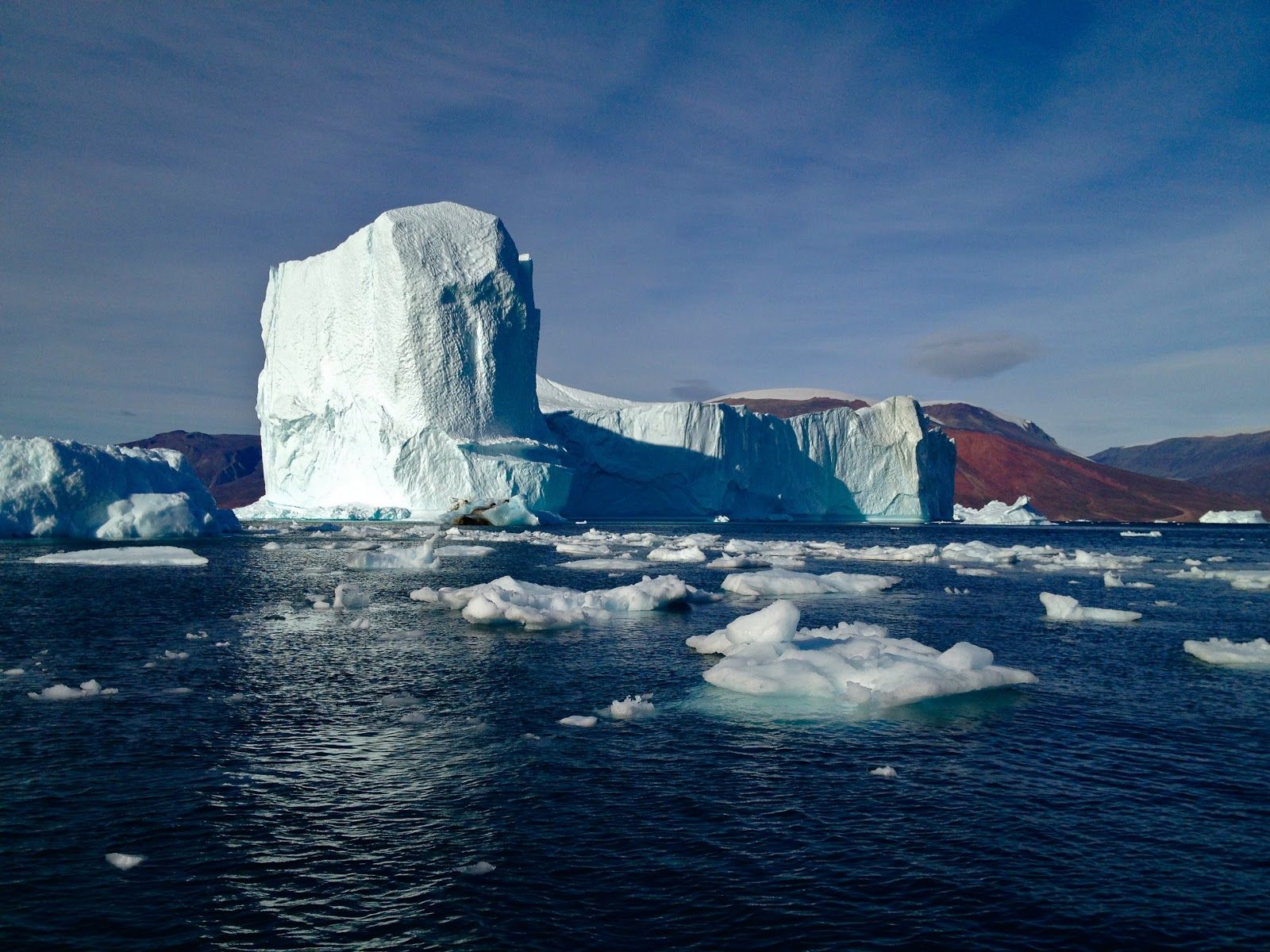 HD wallpaper, Tall, Blue, Iceberg