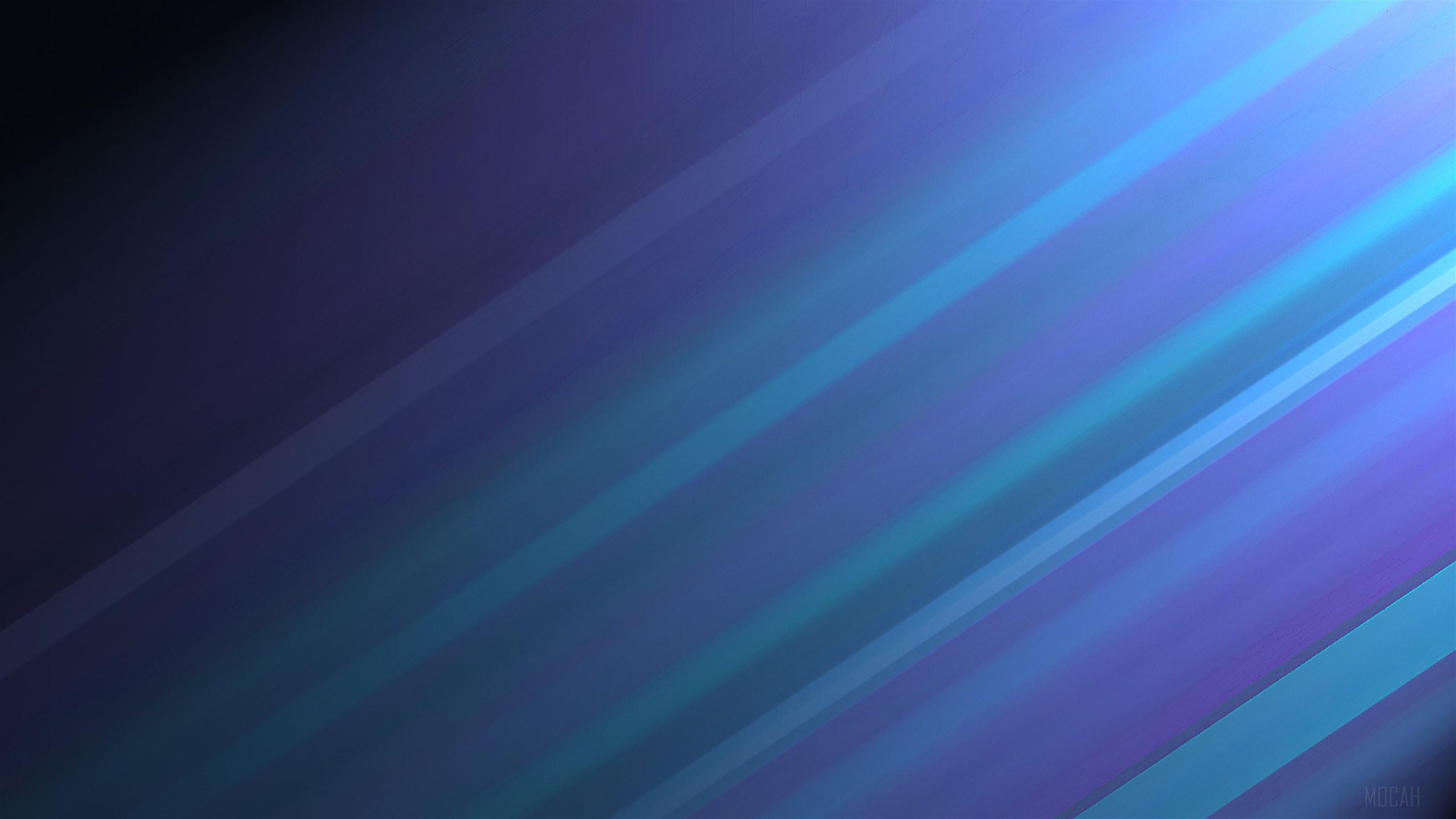 HD wallpaper, Blue Violet Rays 4K