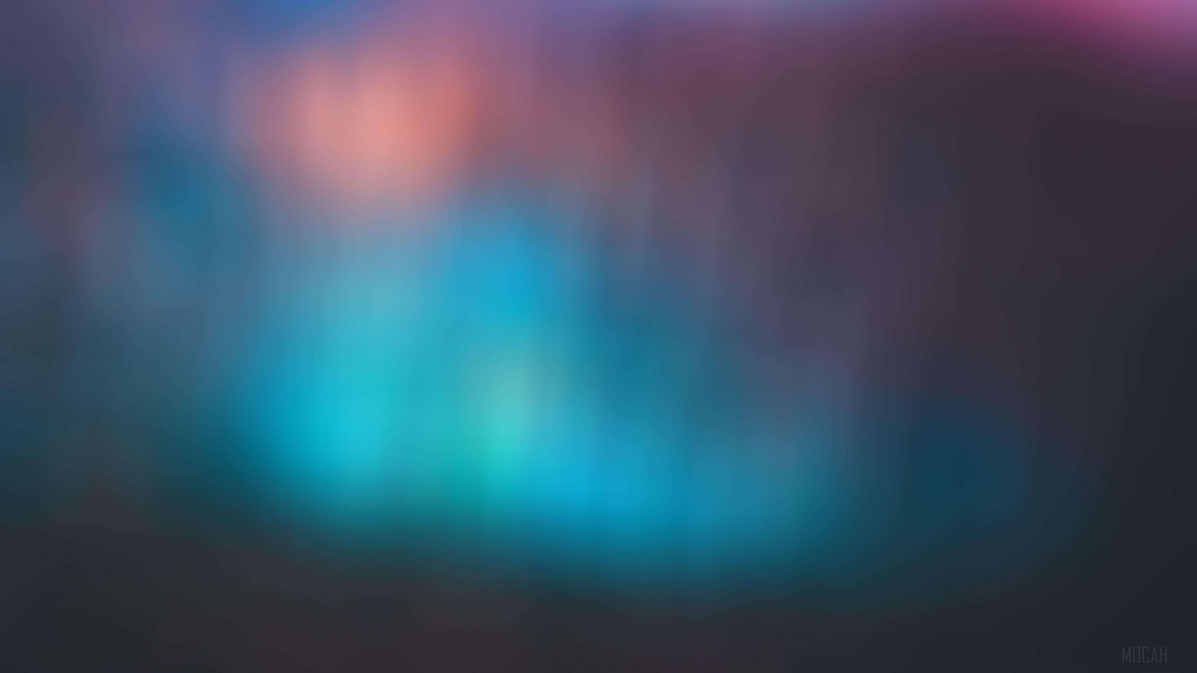 HD wallpaper, Blur Blue Gradient Cool Background 4K