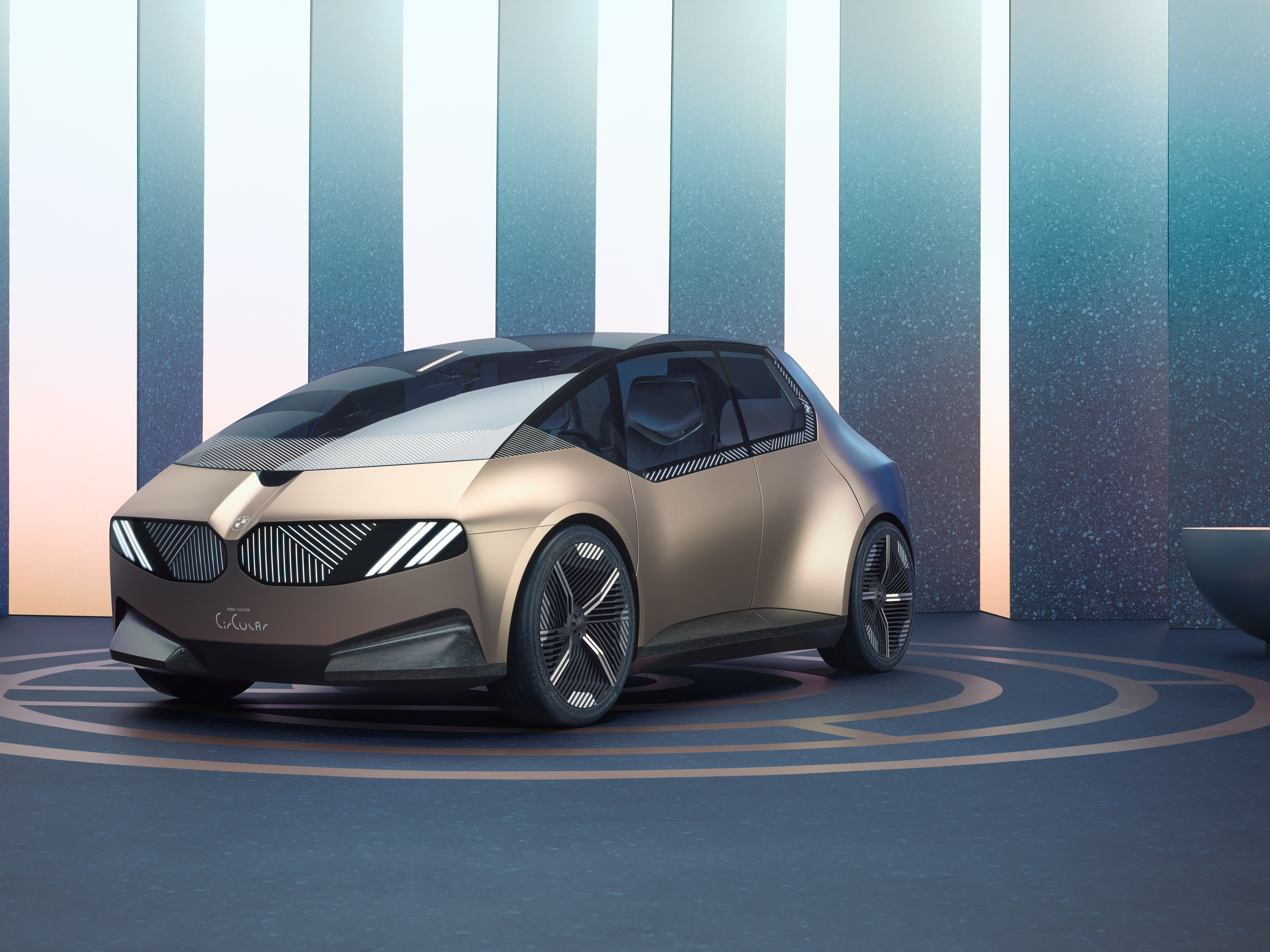 HD wallpaper, Bmw I Vision Circular, 2021, Concept Cars, Electric Cars, 5K