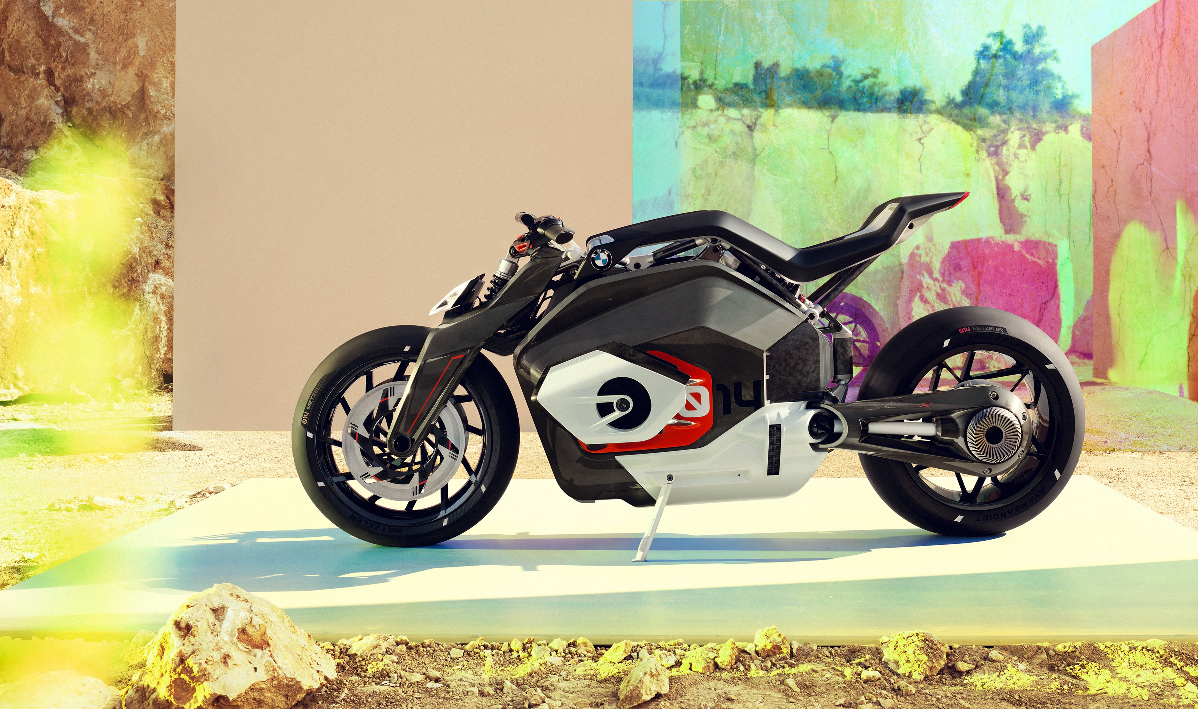 HD wallpaper, Concept Bikes, Bmw Vision Dc Roadster, Electric Bikes