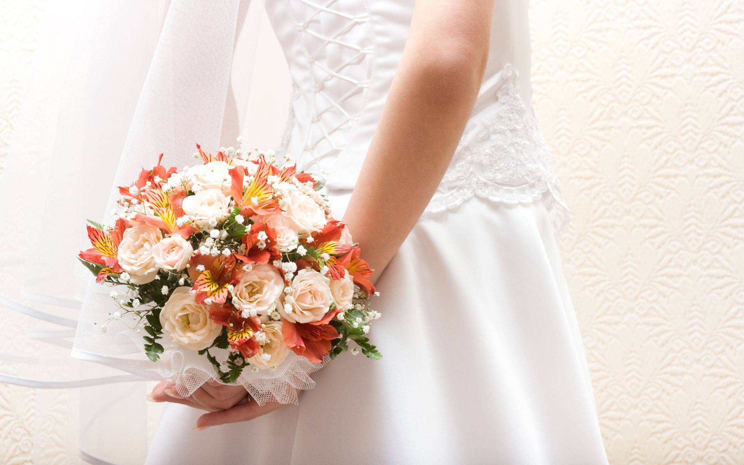 HD wallpaper, Bouquet, Wedding