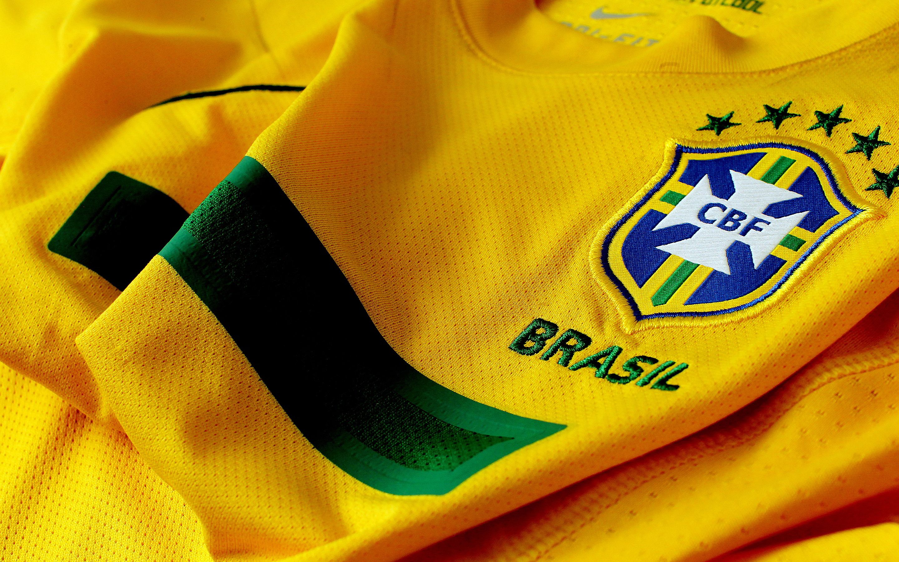 HD wallpaper, Team, Brazil, National, Shirt