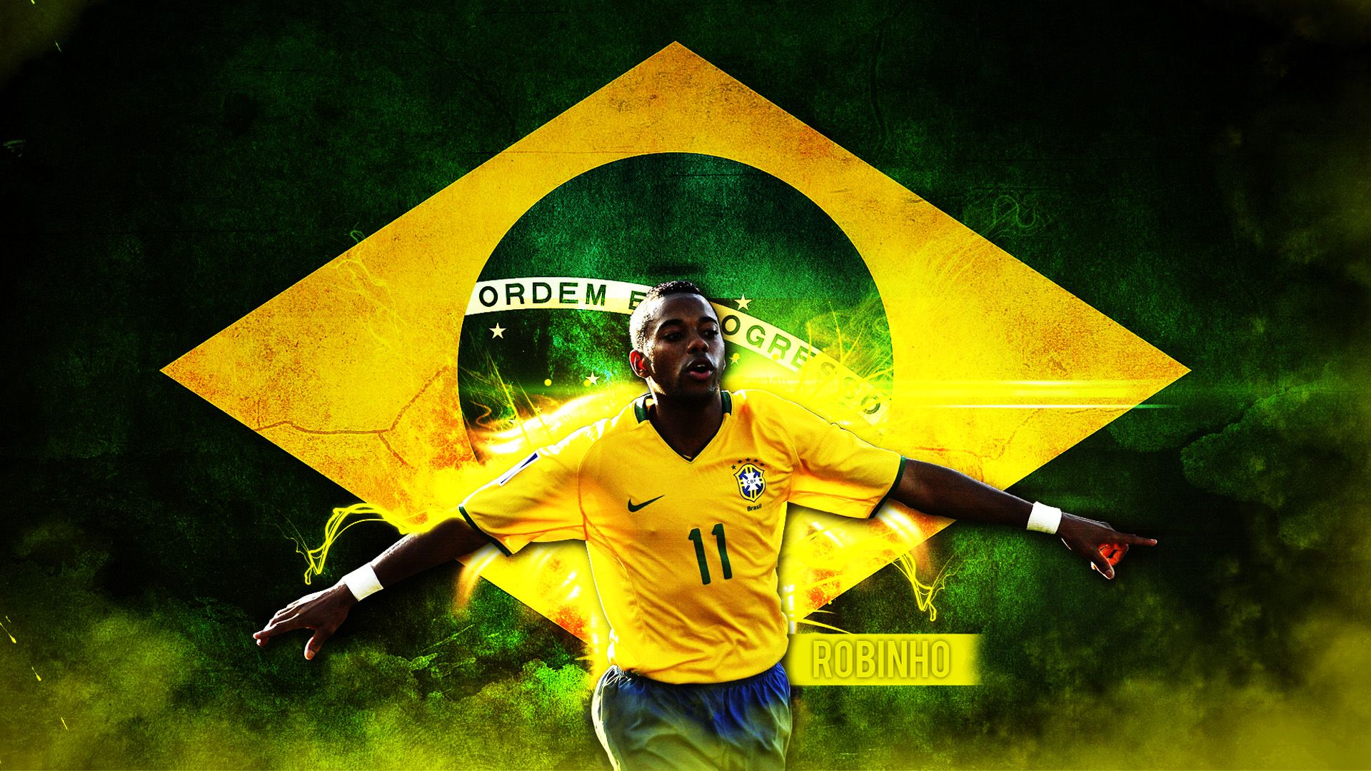 HD wallpaper, Soccer, Brazil, Wallpaper