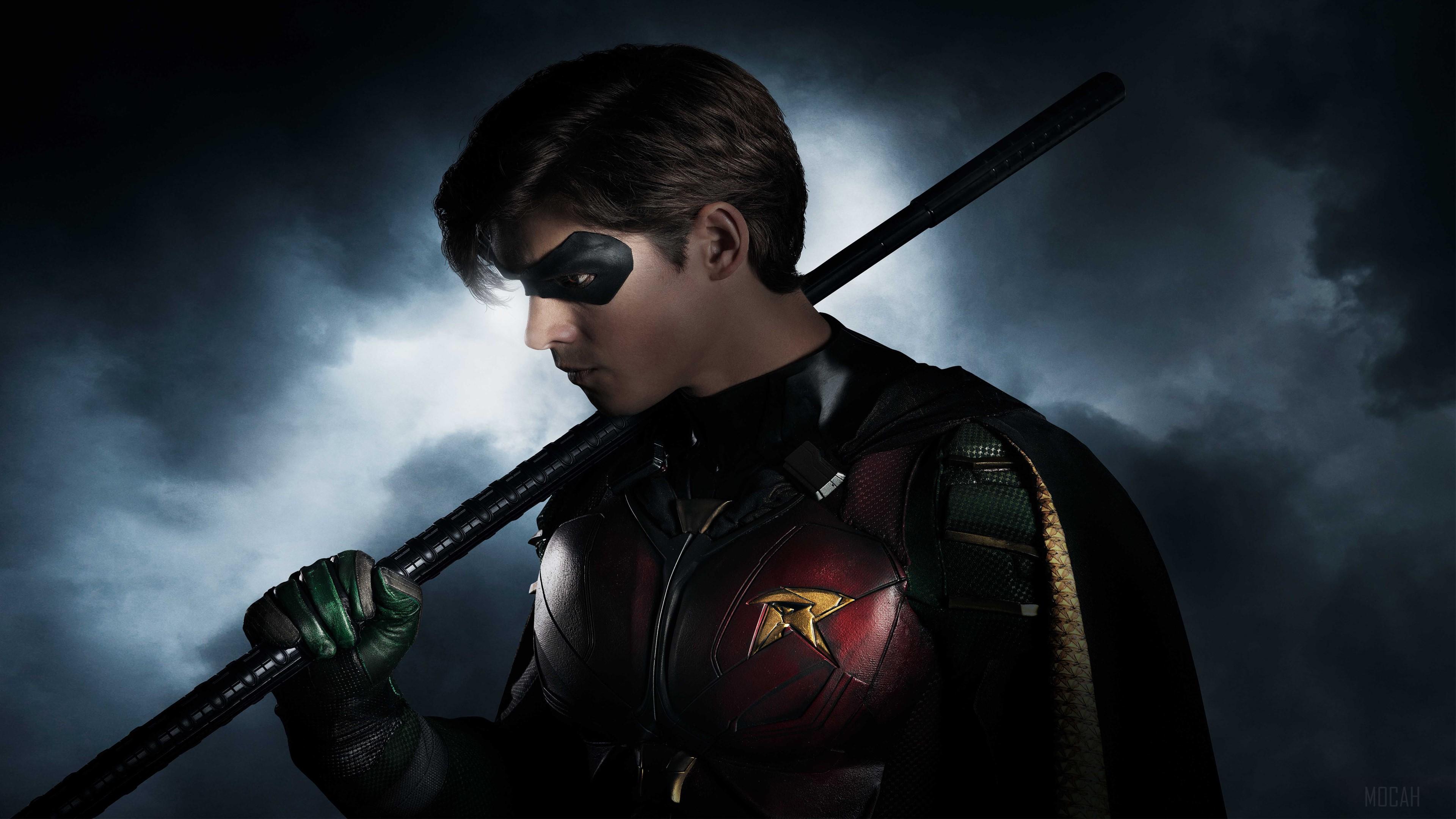 HD wallpaper, Brenton Thwaites As Robin In Titans 4K