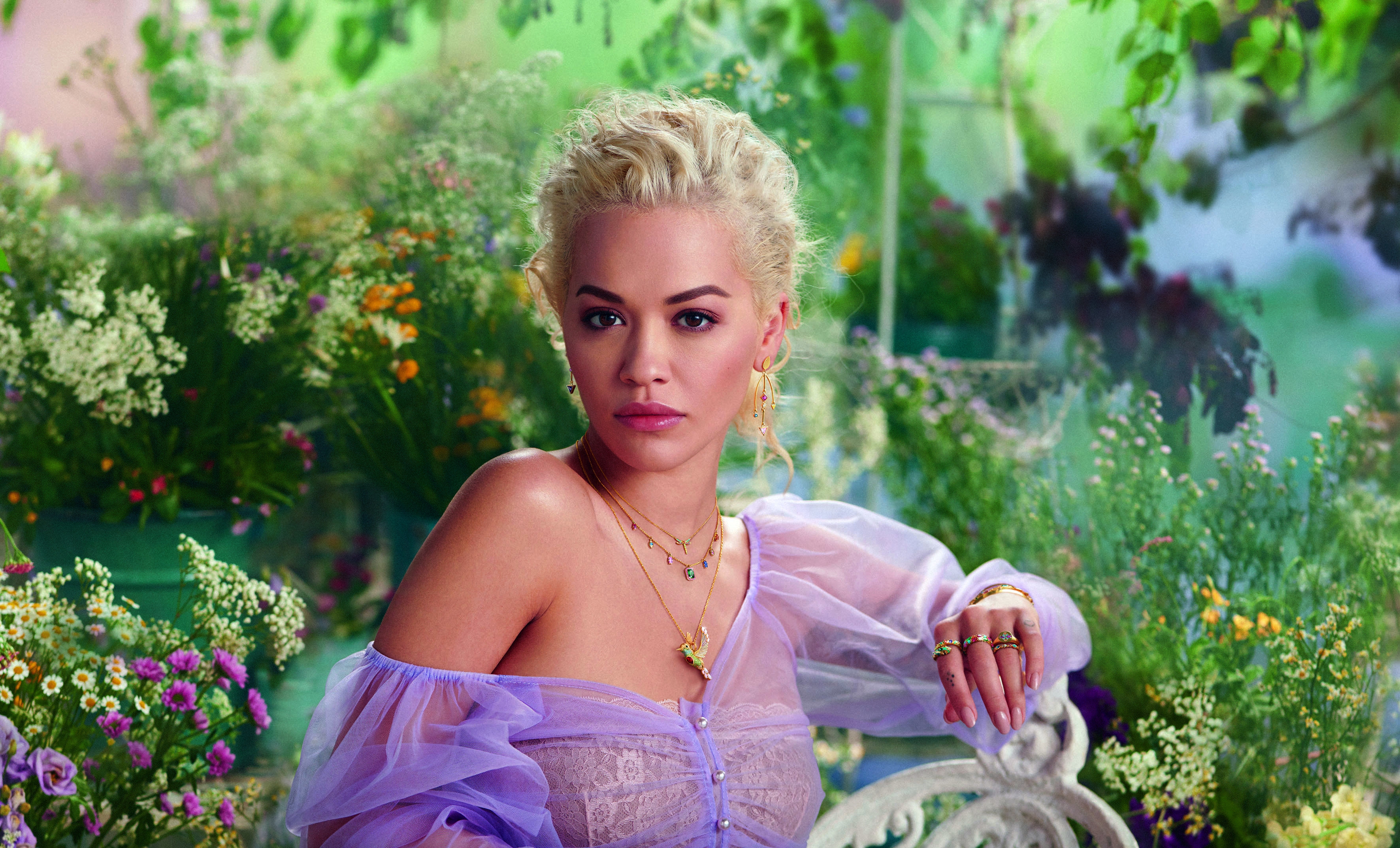 HD wallpaper, Rita Ora, Beautiful, British Singer, Photoshoot