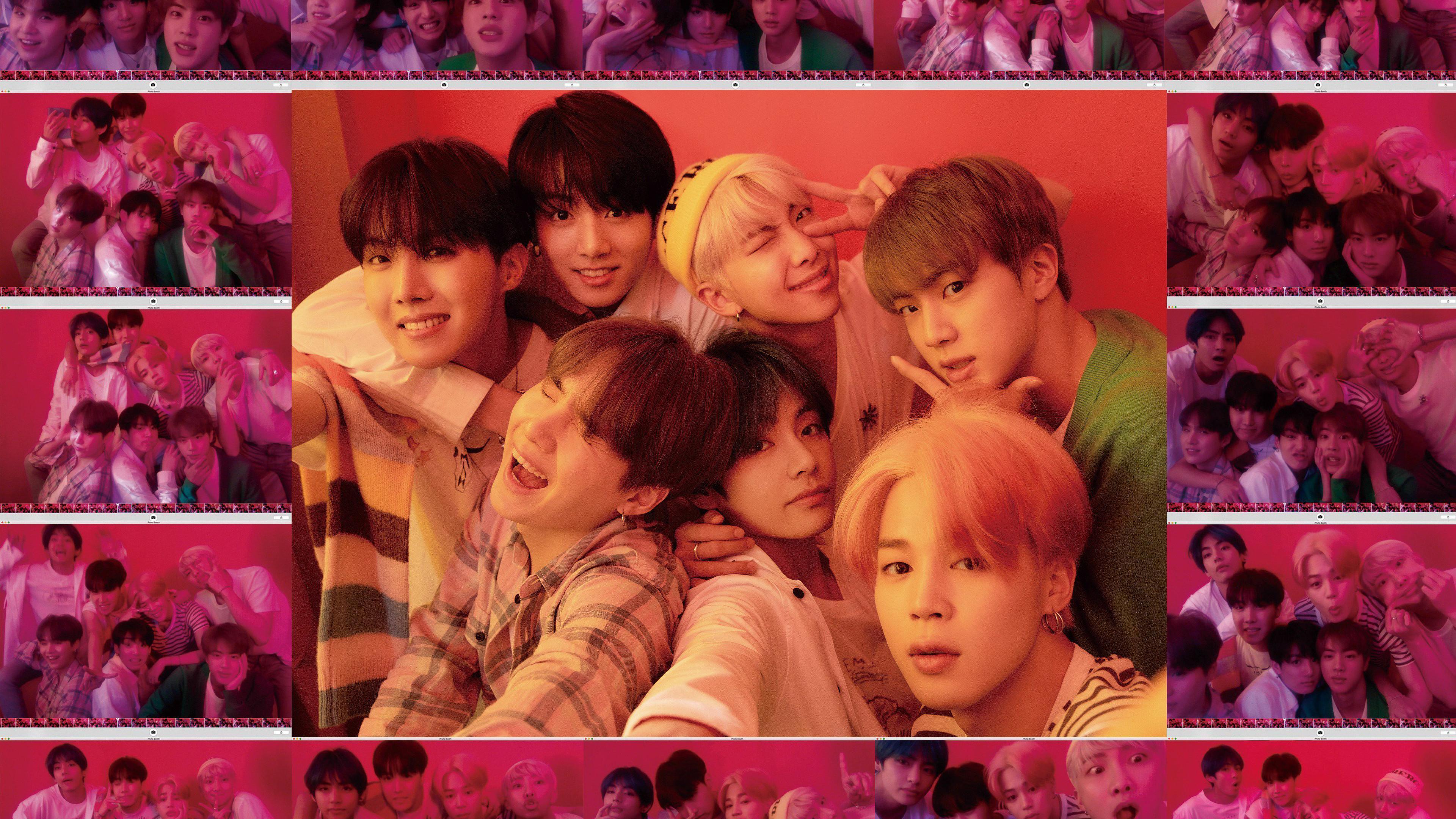 HD wallpaper, 4K, Bts, Map Of The Soul  Persona