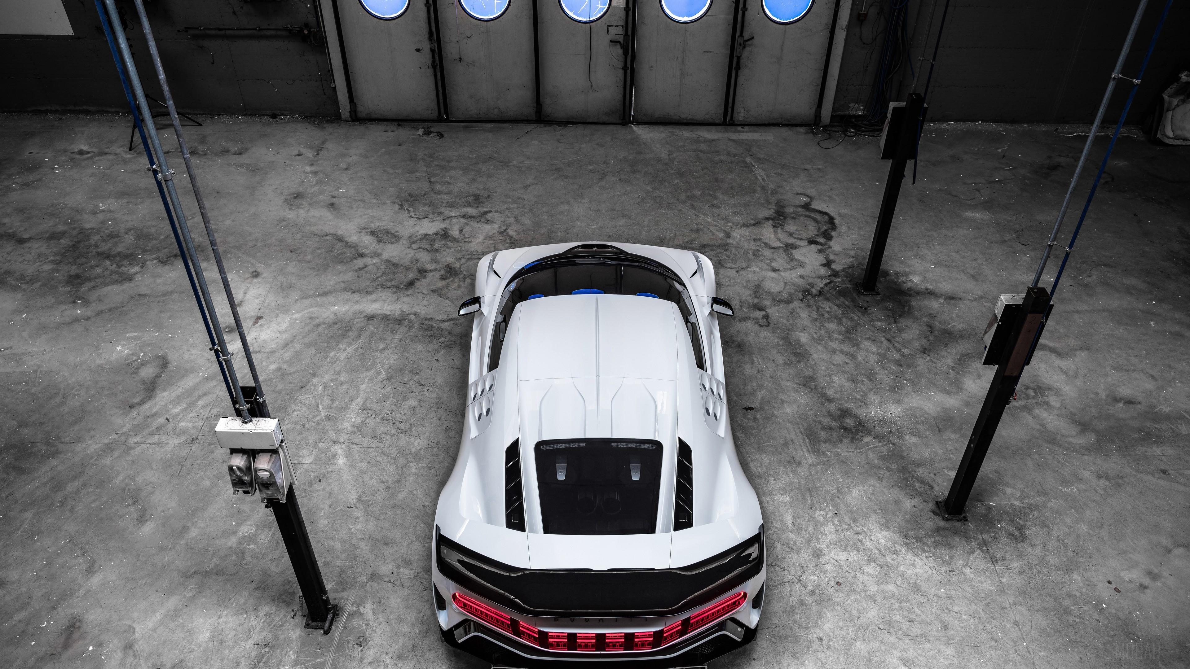 HD wallpaper, Bugatti Centodieci 2020 Upper View 4K