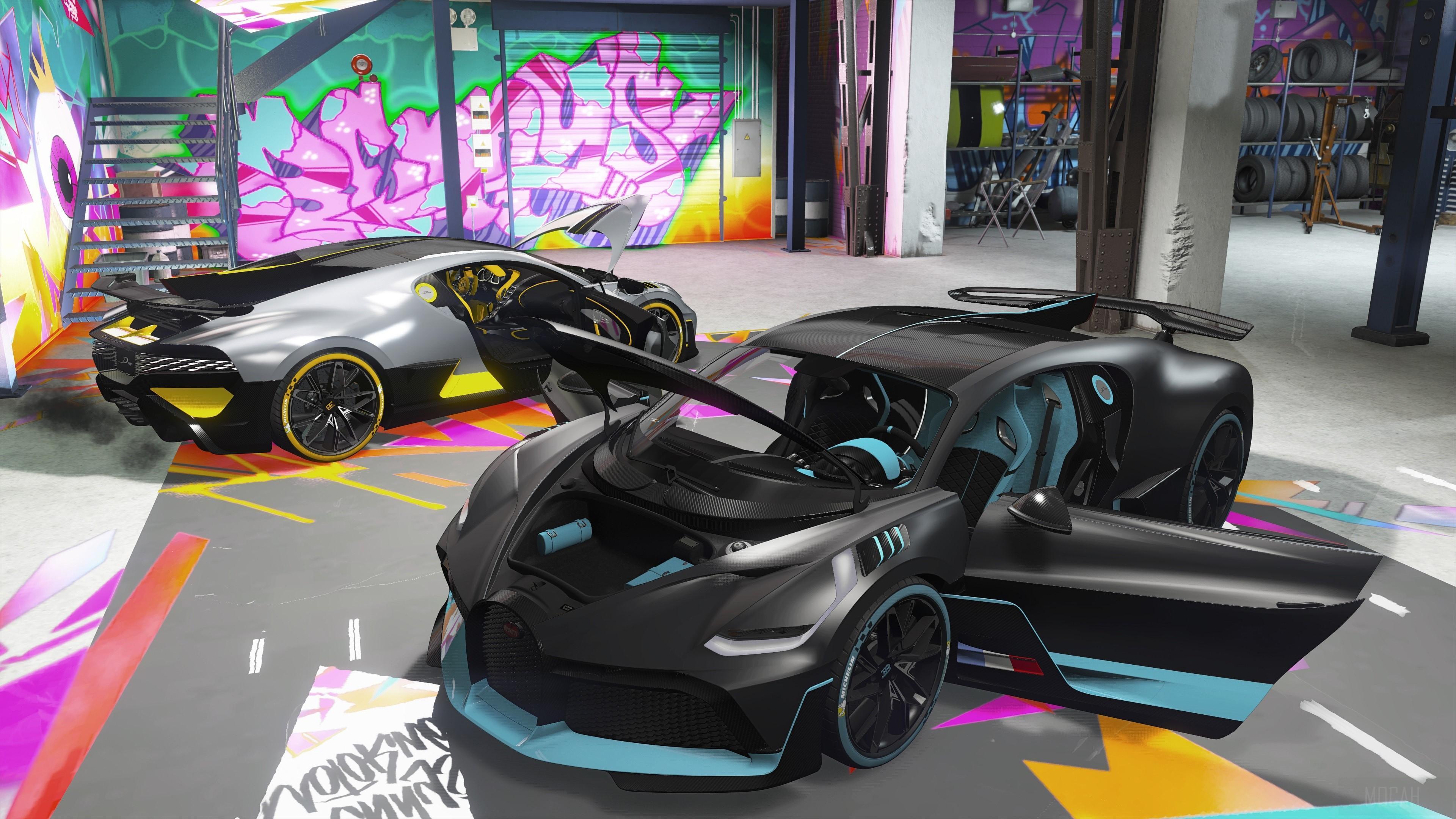 HD wallpaper, Bugatti Divo Gta 4K