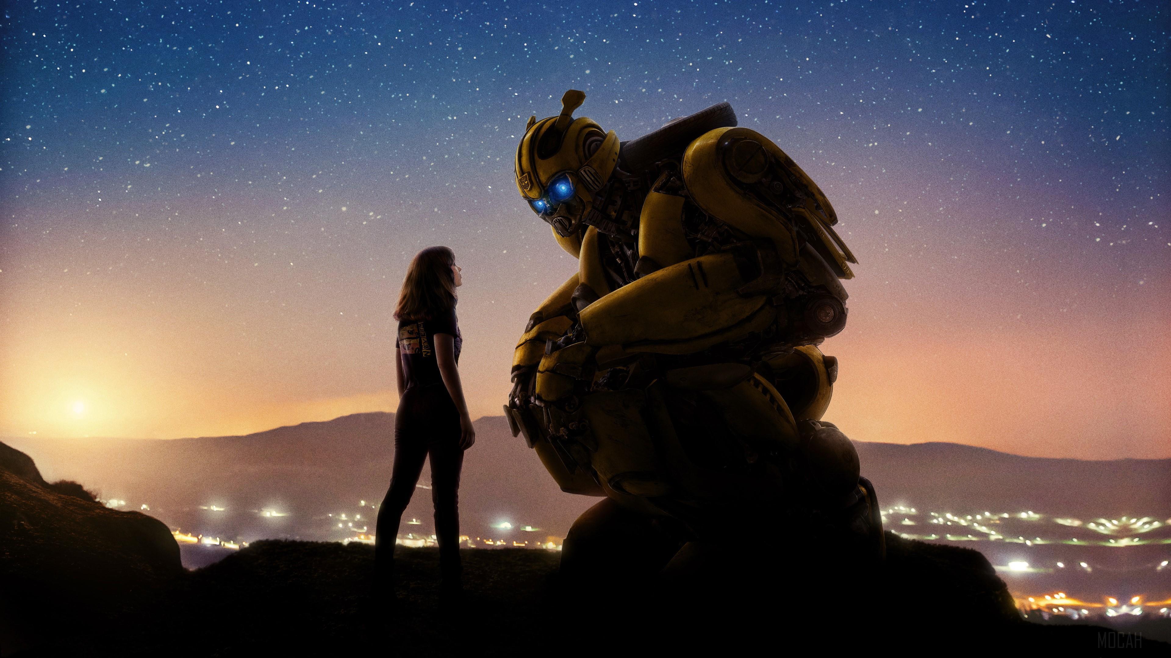 HD wallpaper, Bumblebee Movie 2018 Cool New Poster 4K