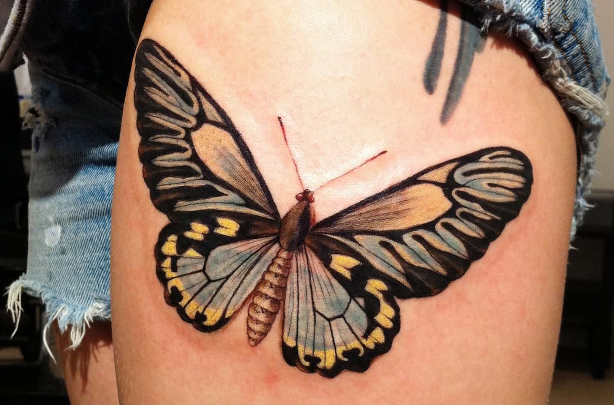 HD wallpaper, Tattoo, Designs, Butterfly