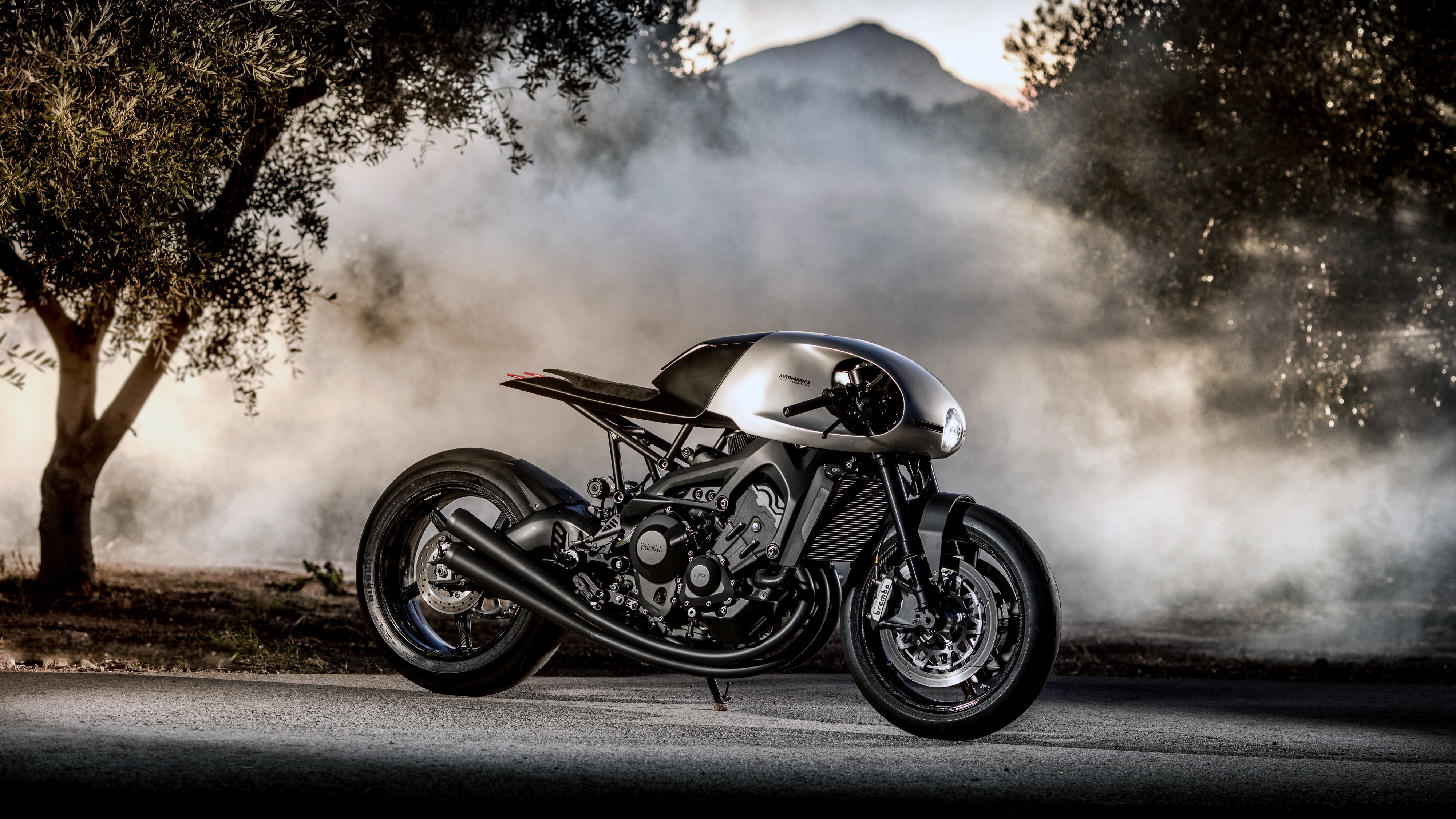 HD wallpaper, Concept Bikes, 2020, Cafe Racer, Type 11 Prototype Two, Auto Fabrica