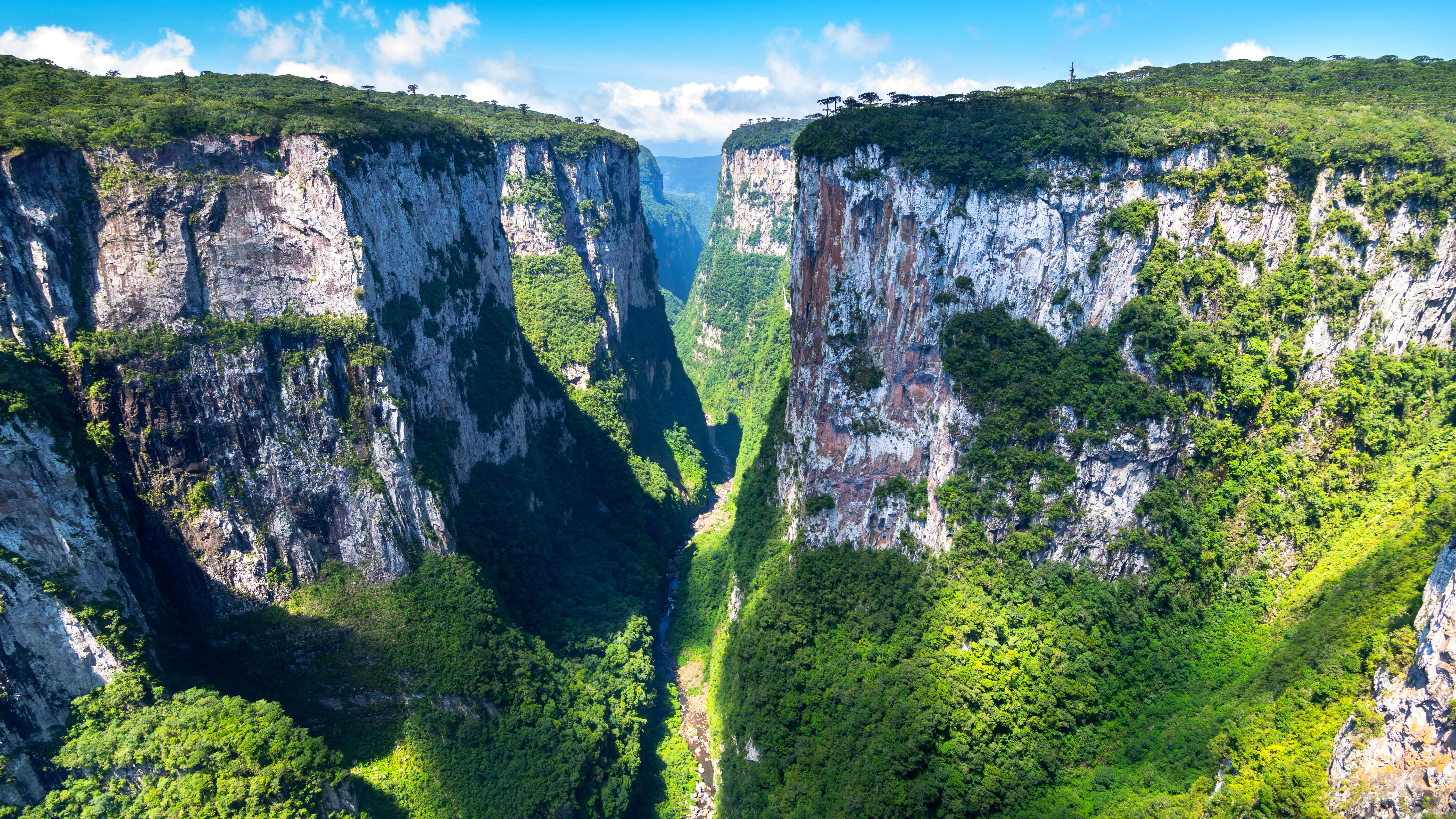 HD wallpaper, 5K, Canyons, Brazil, Scenic, Aparados Da Serra National Park