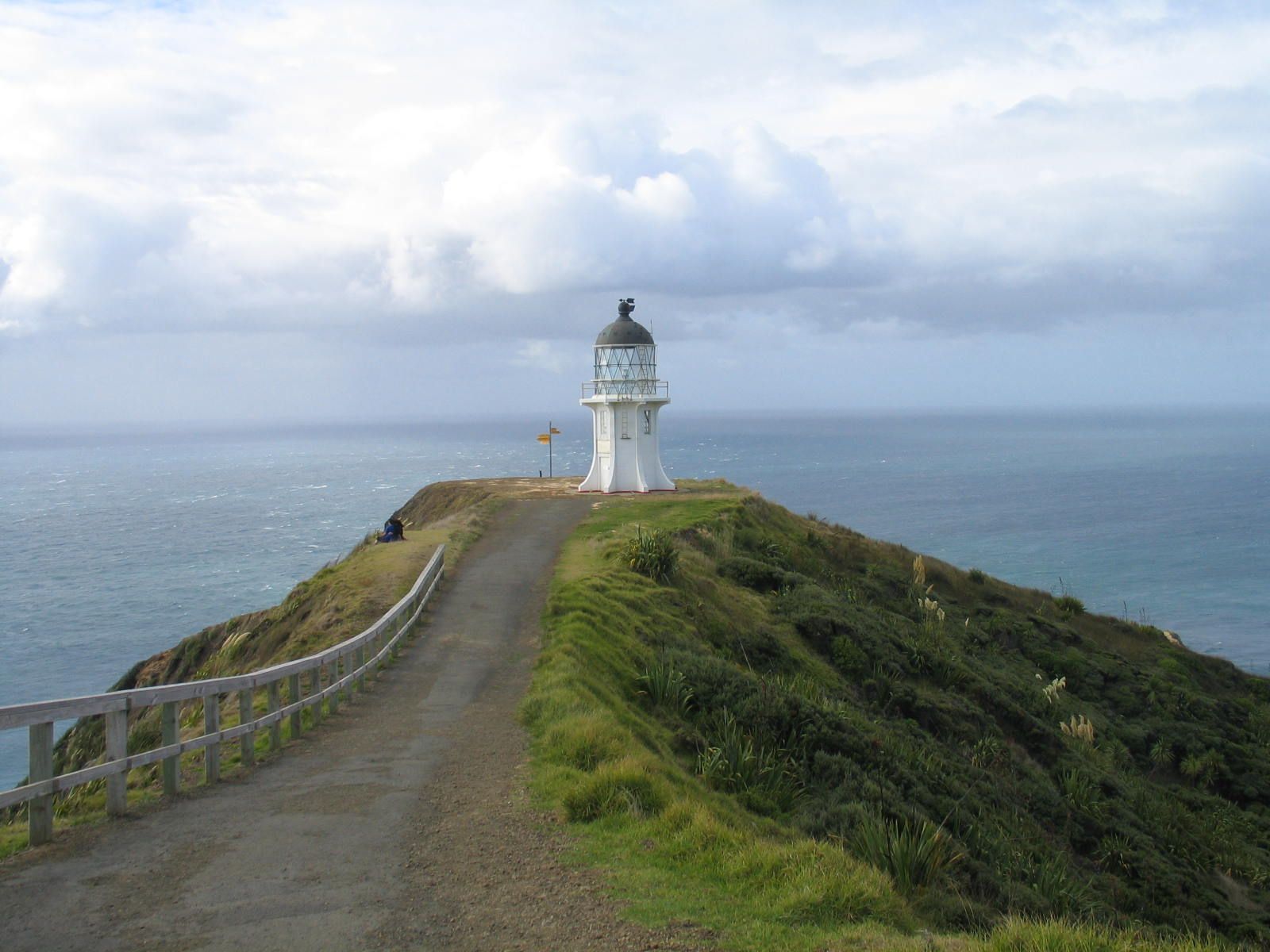 HD wallpaper, Lighthouse, Cape, Reinga