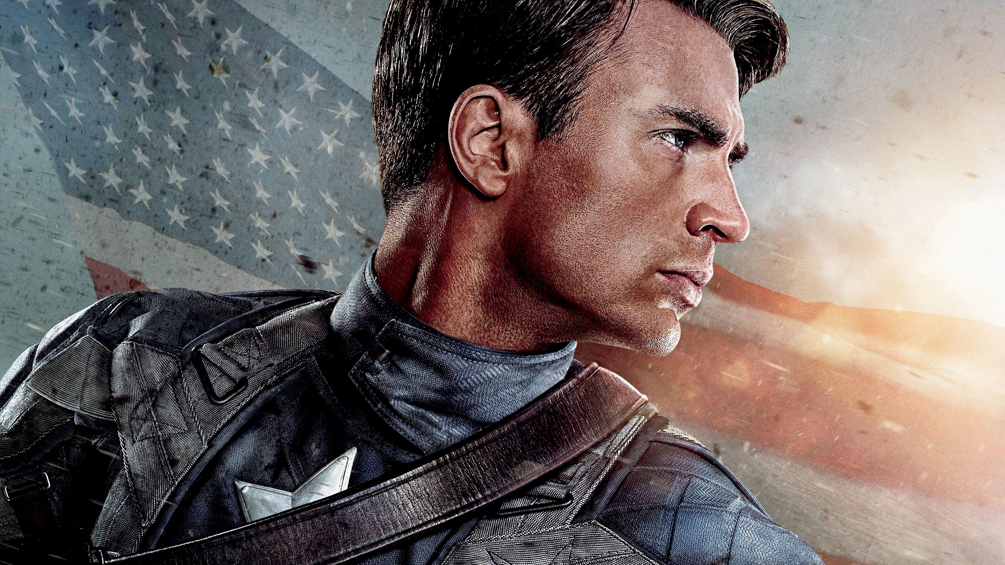 HD wallpaper, Captain America The First Avenger 4K