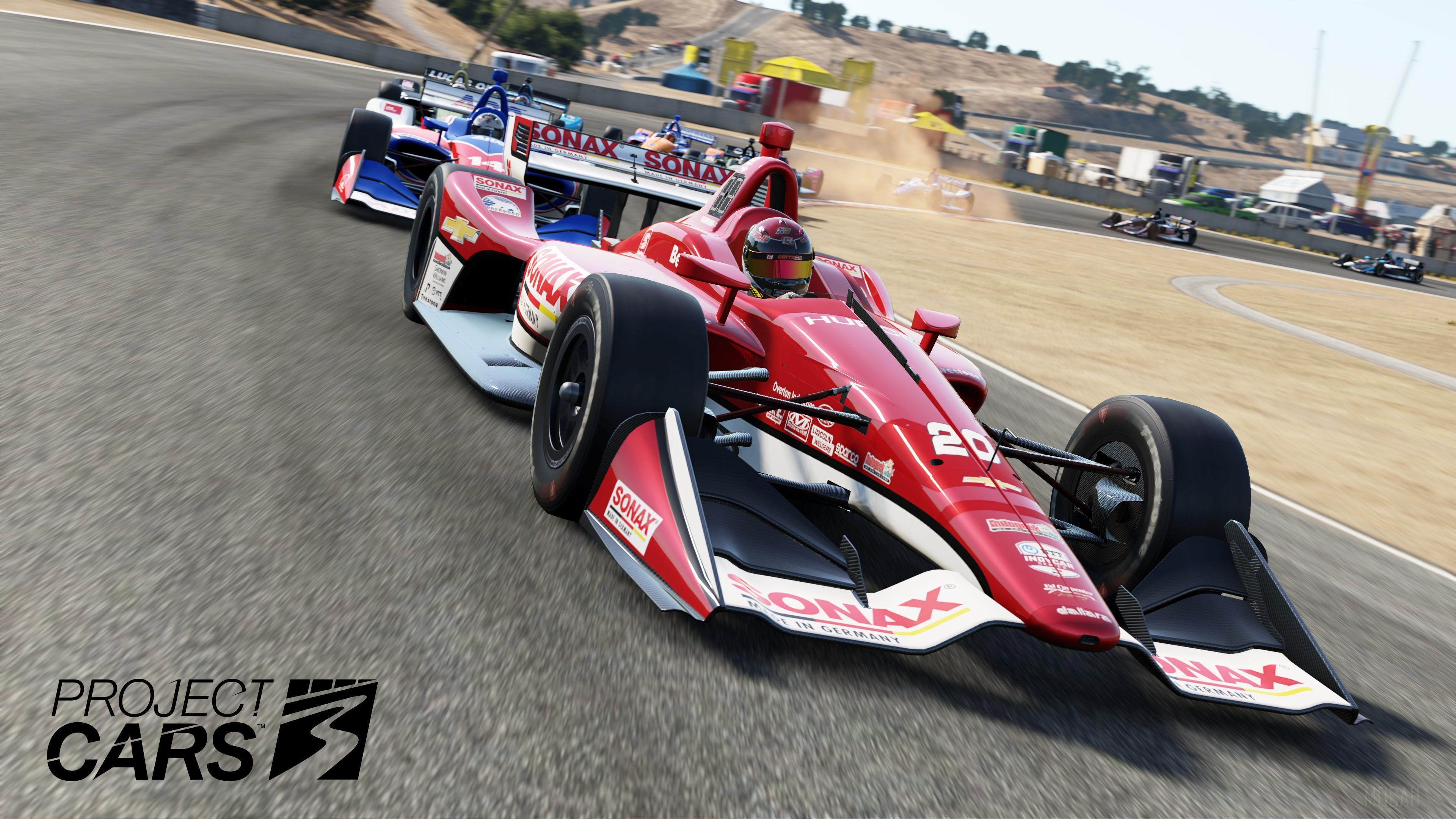 HD wallpaper, Project Cars 3, Racing, Formula 1, Car 4K, Video Game