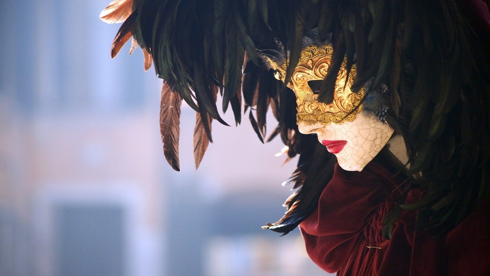 HD wallpaper, Mask, Carnival, Venice, Girl, Of