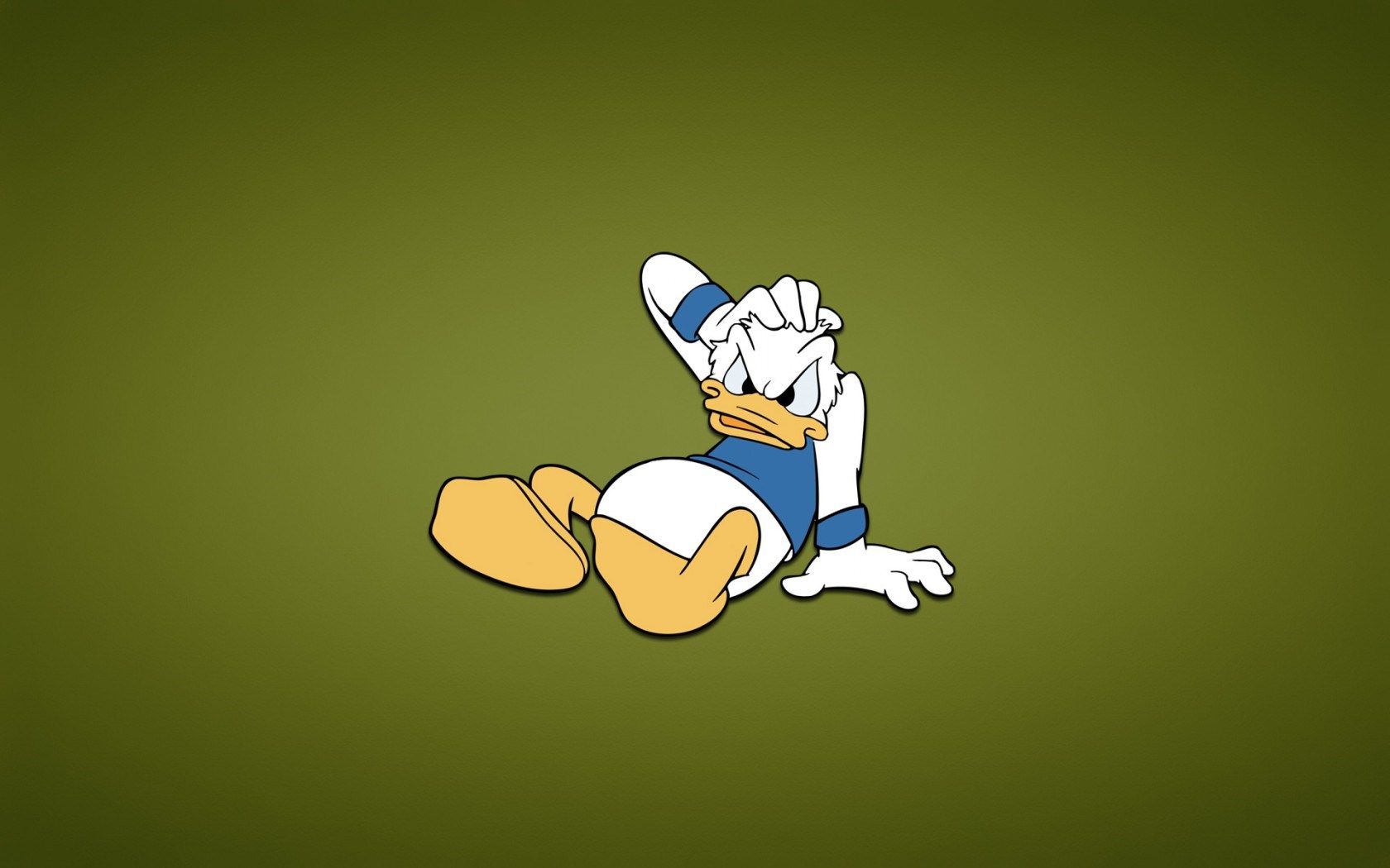HD wallpaper, Donald, Cartoon, Duck