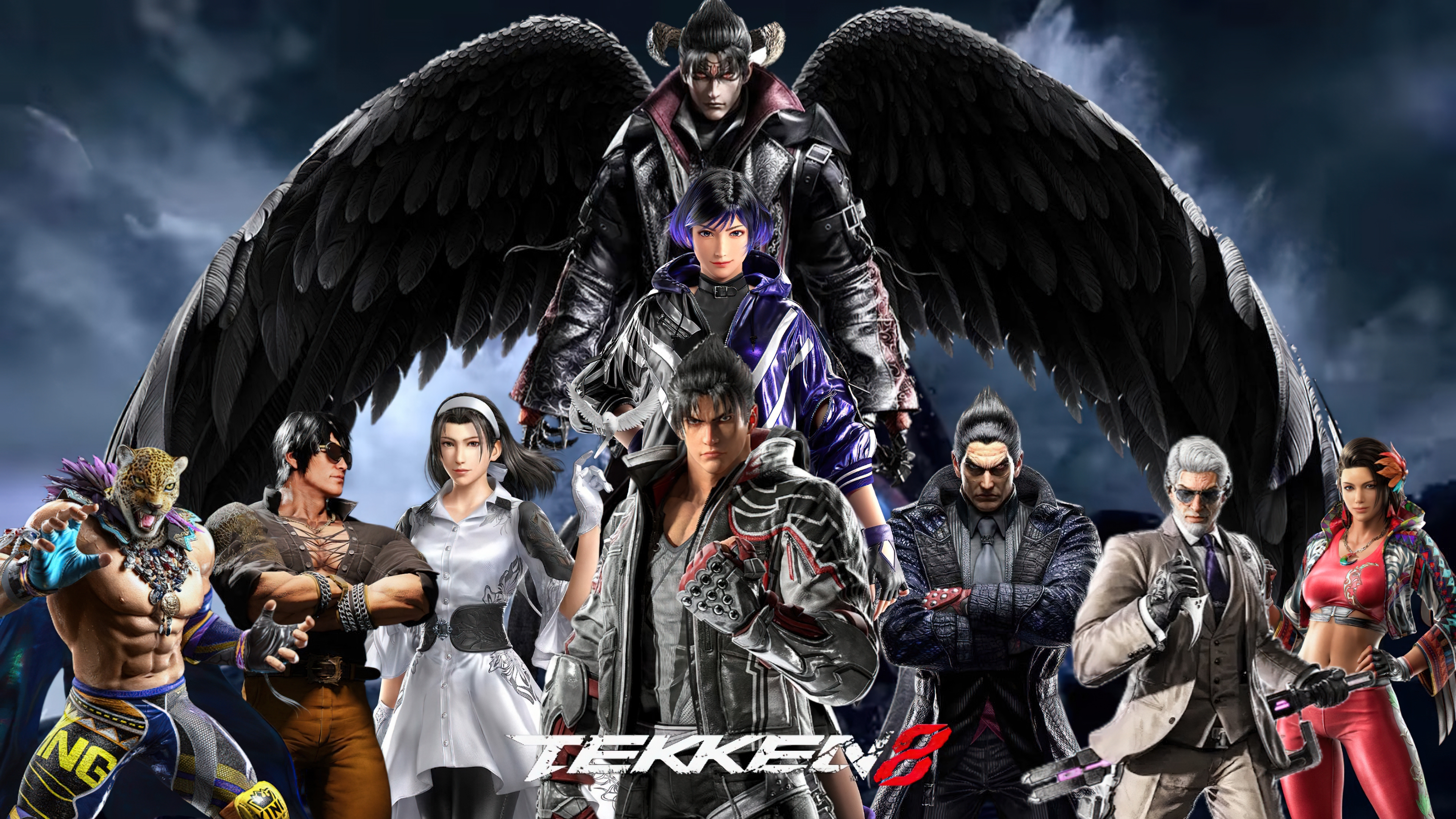HD wallpaper, Poster, Character Art, Tekken 8