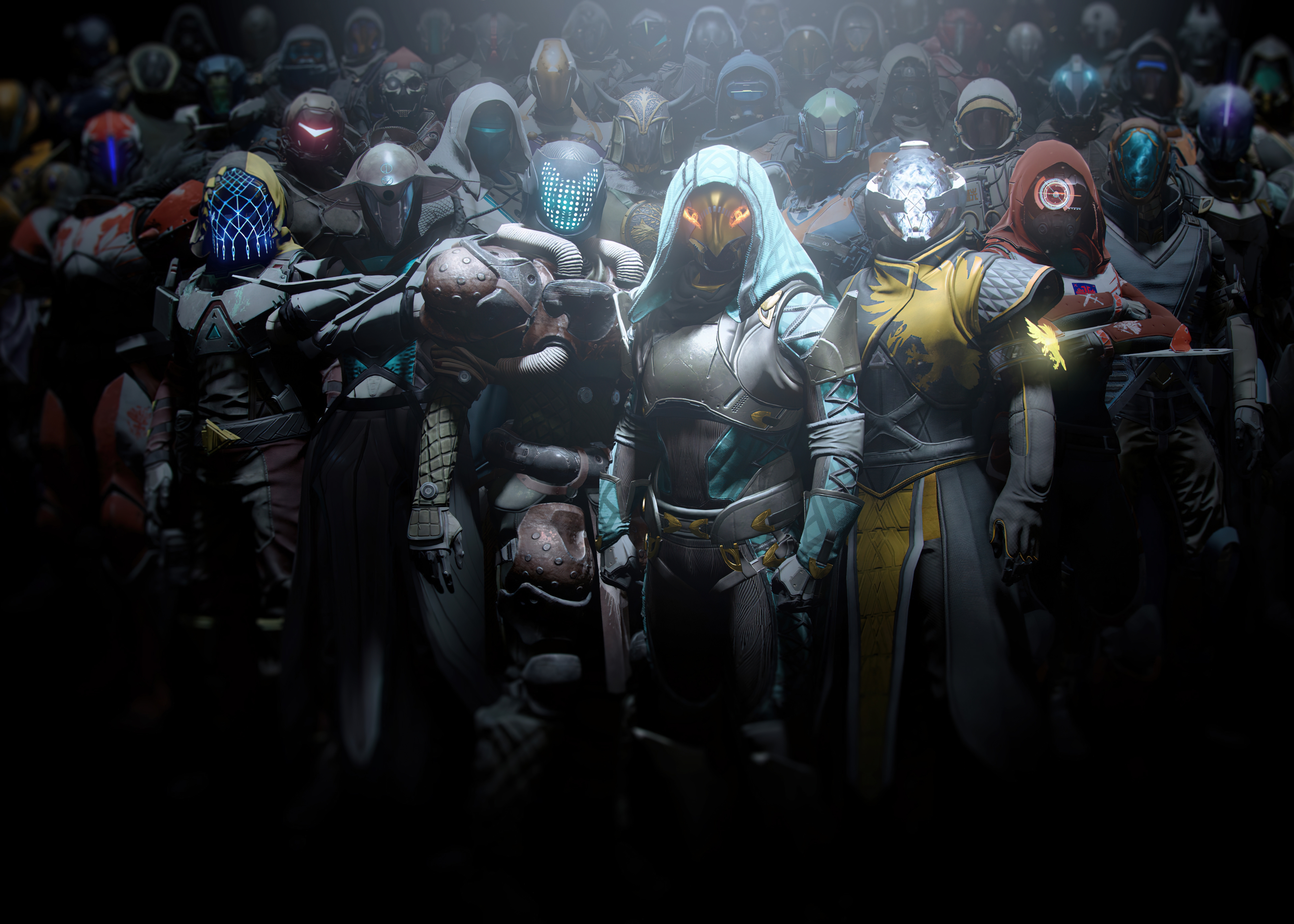 HD wallpaper, Characters, Lightbearers, Guardians, Destiny 2