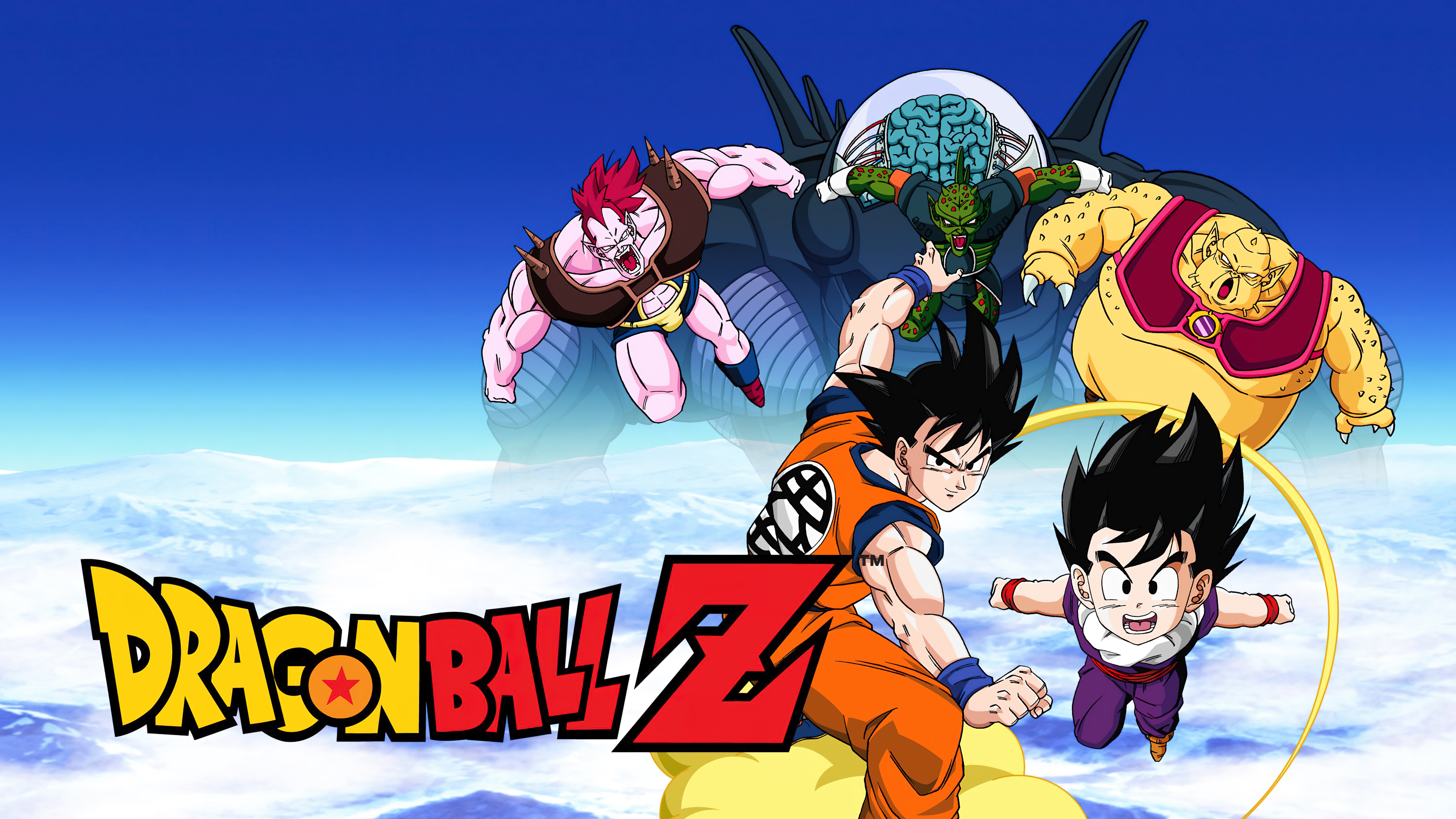 HD wallpaper, Characters, 5K, Kid Gohan, Misokatsun, Dragon Ball Z, Ebifurya, Son Goku