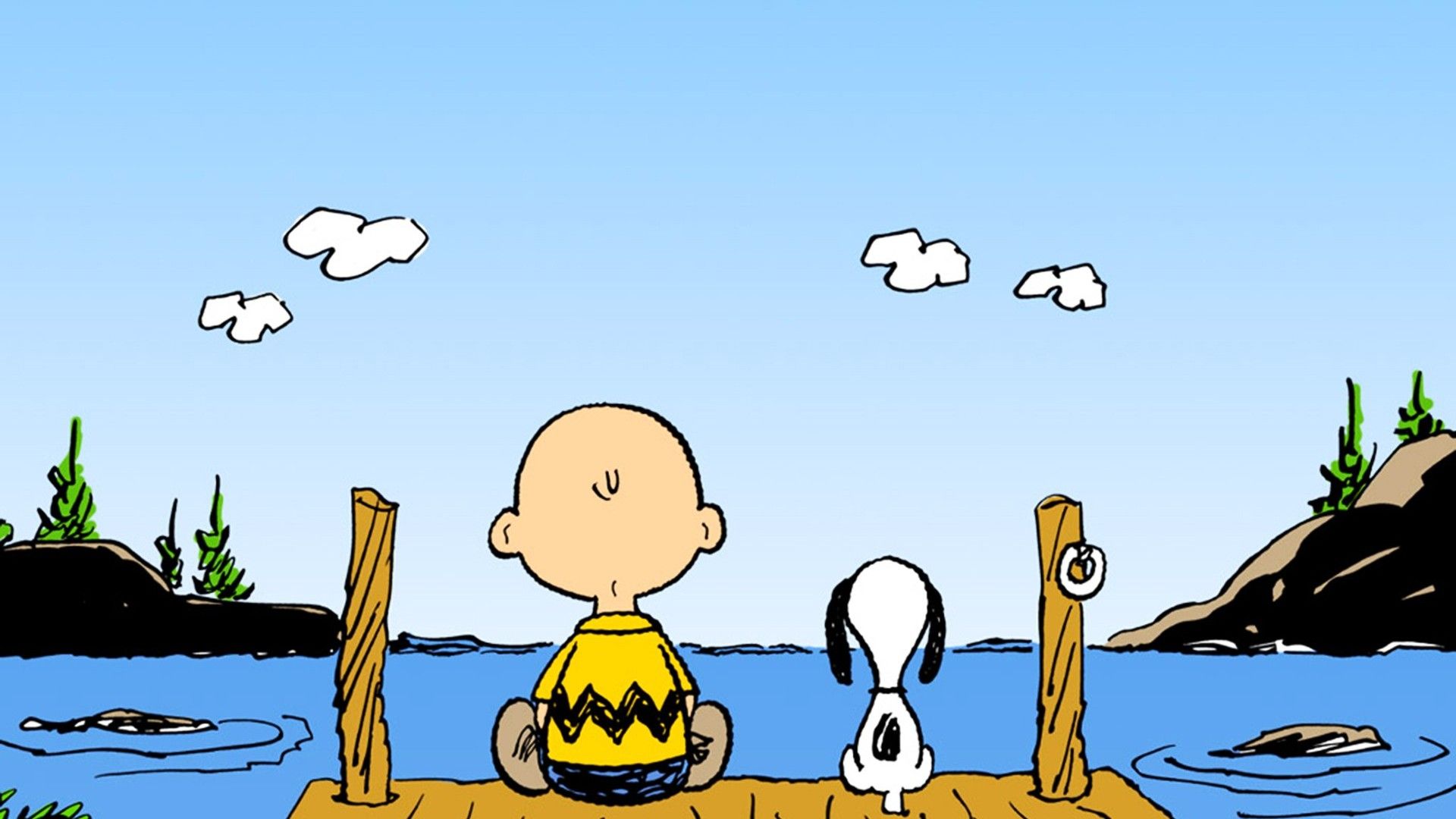 HD wallpaper, Charlie, Brown, And, Snoopy