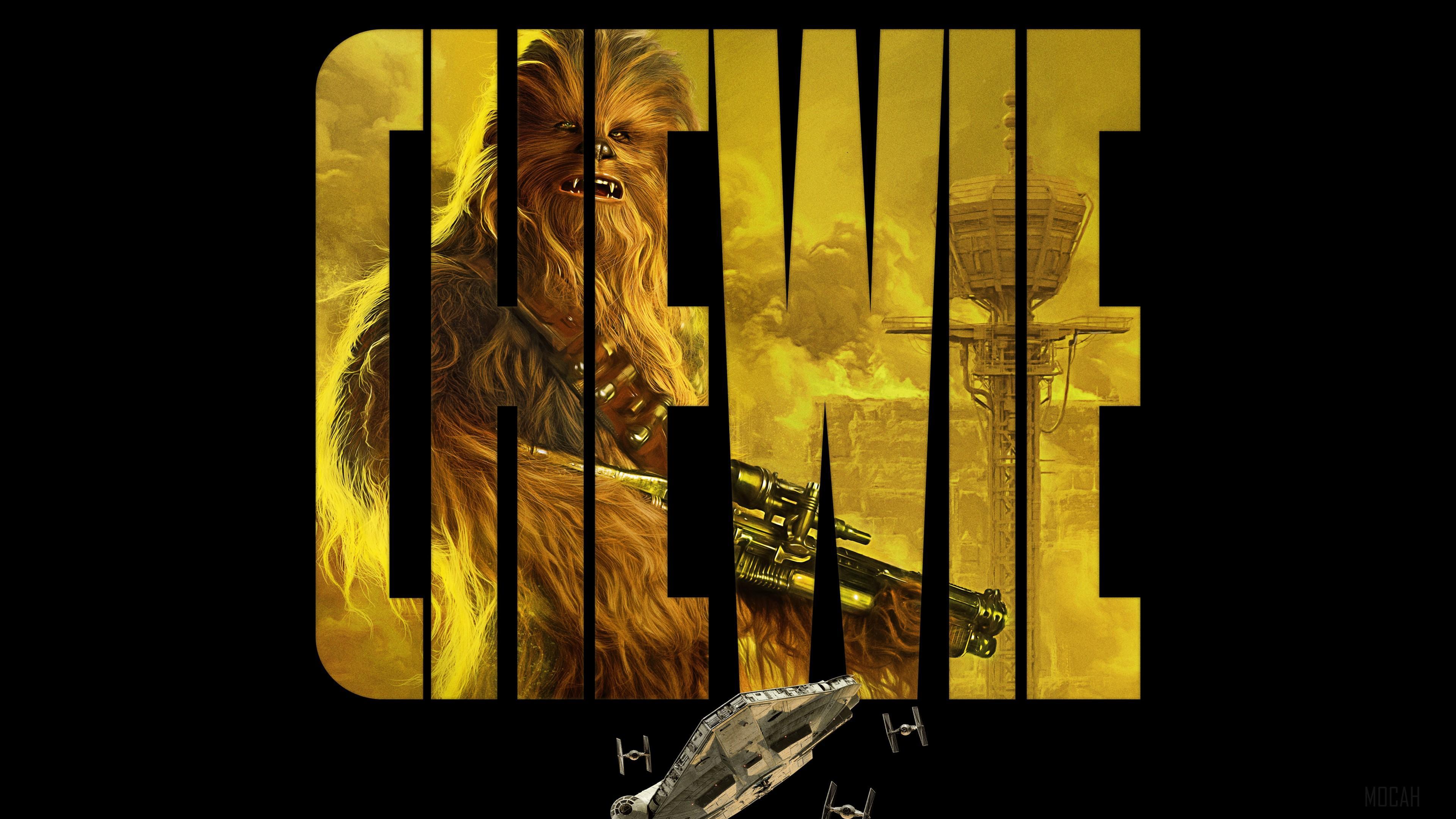 HD wallpaper, Chewie In Solo A Star Wars Story 4K 4K