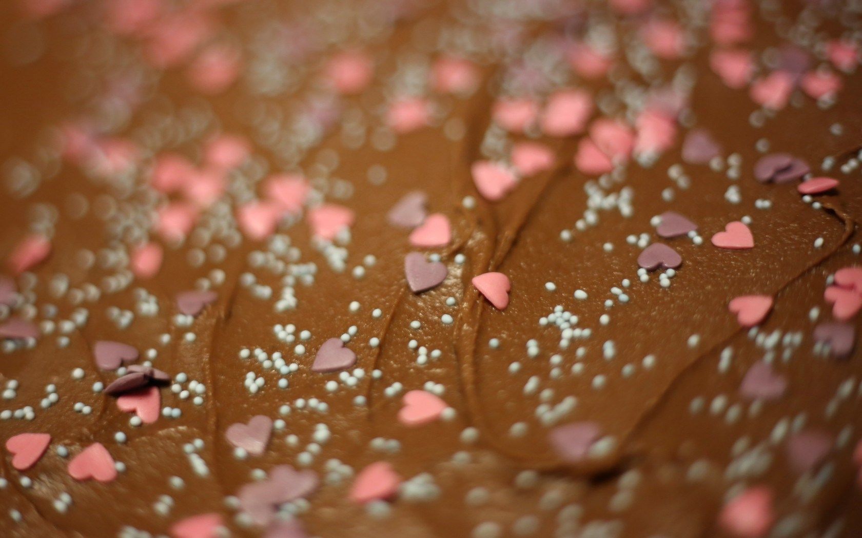 HD wallpaper, Sweet, Hearts, Chocolate