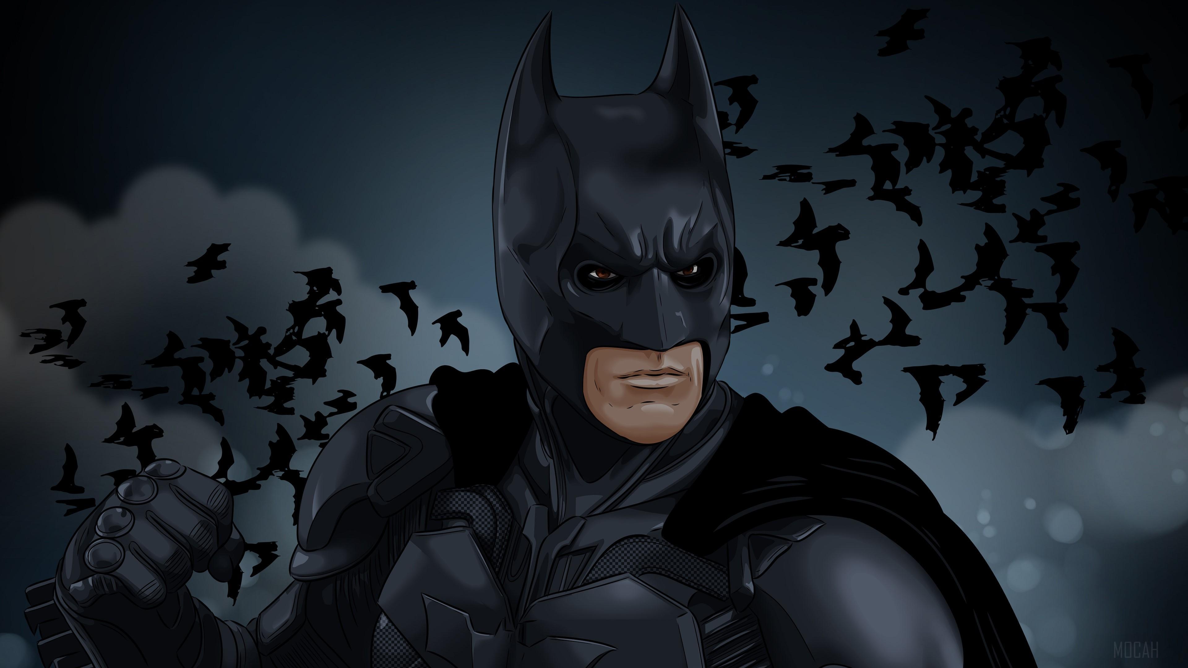 HD wallpaper, Christian Bale The Dark Knight 4K