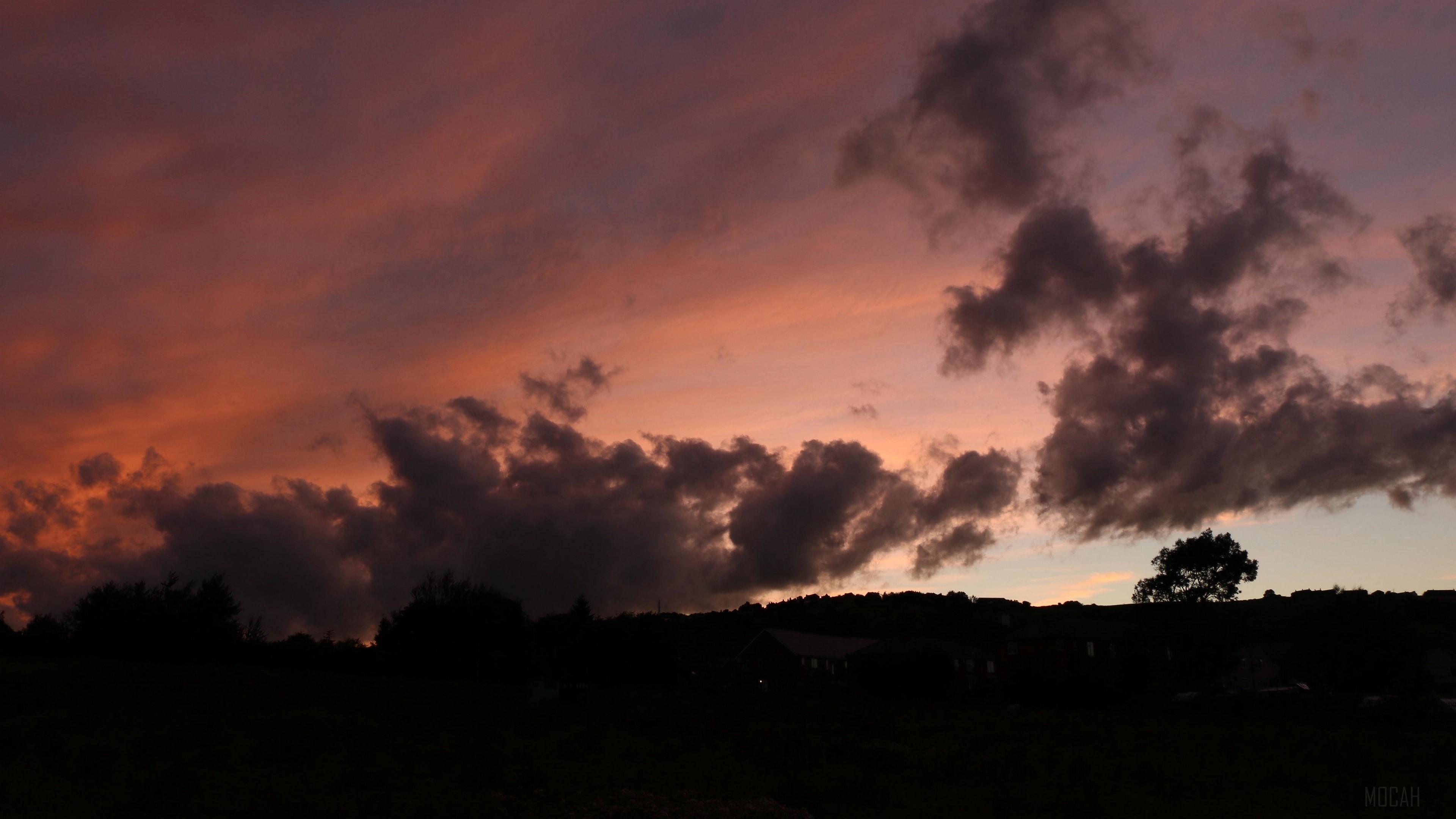 HD wallpaper, Twilight, Sunset, Clouds 4K